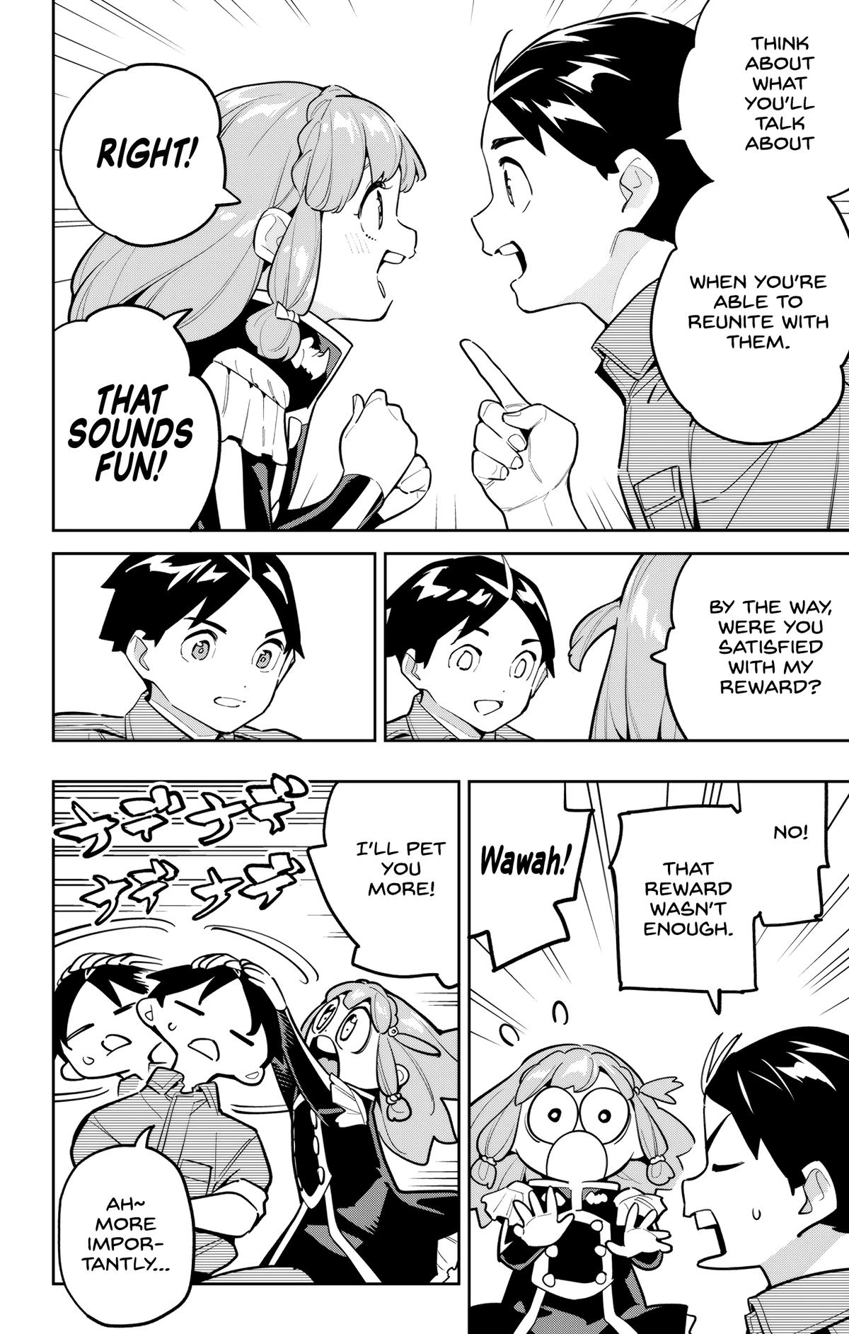 Chained Soldier Chapter 168 — page 14