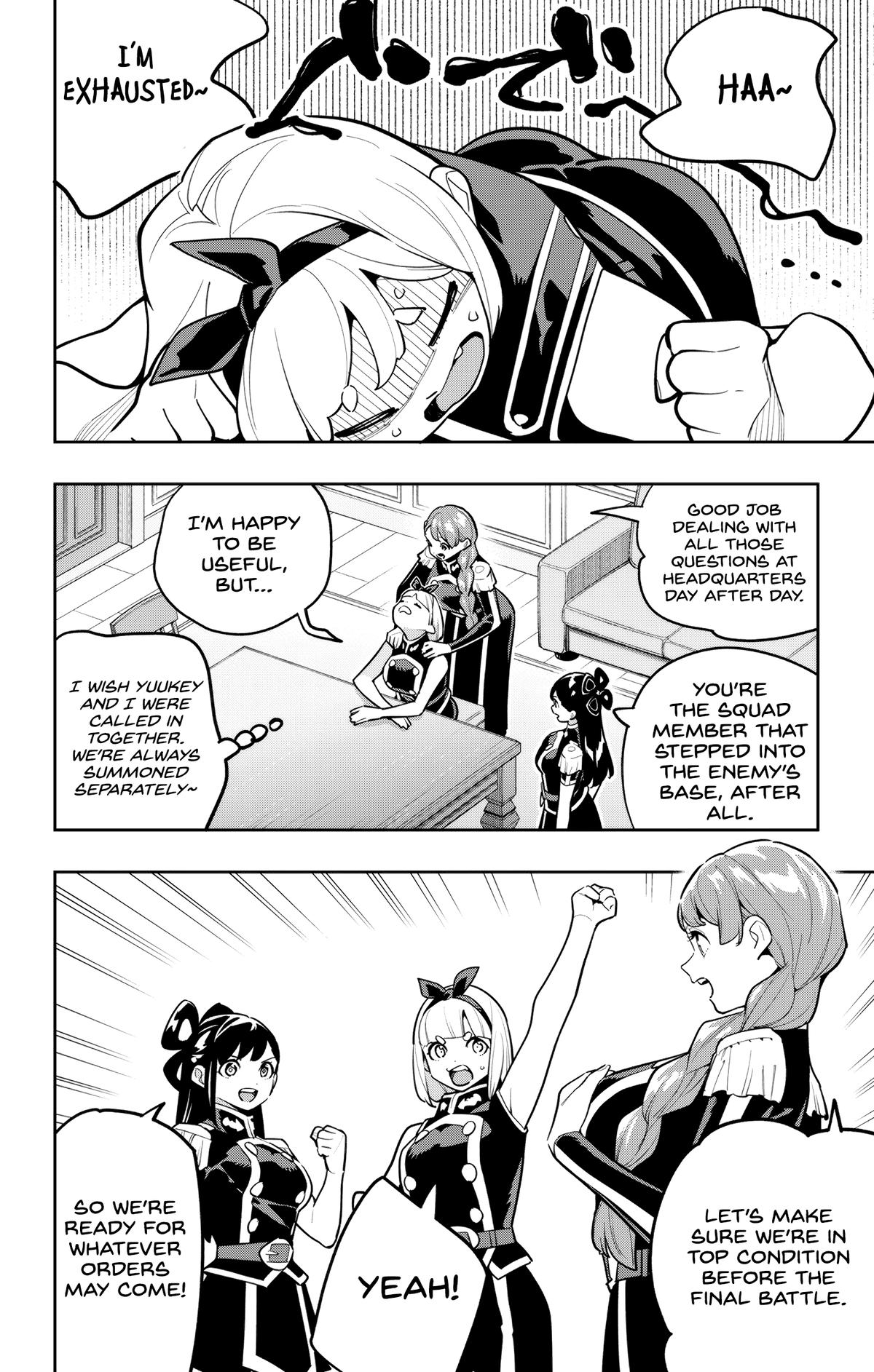 Chained Soldier Chapter 168 — page 16