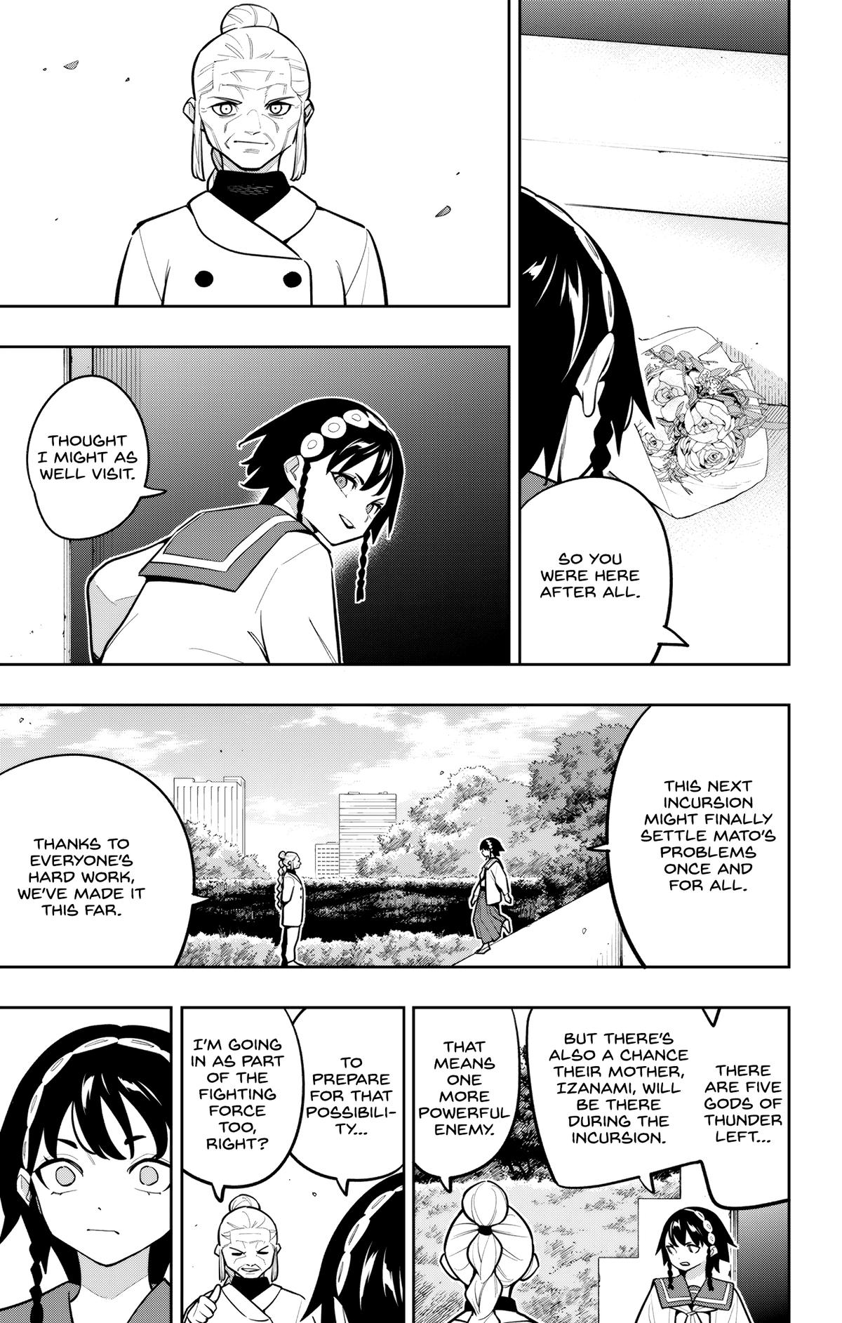 Chained Soldier Chapter 169 — page 3