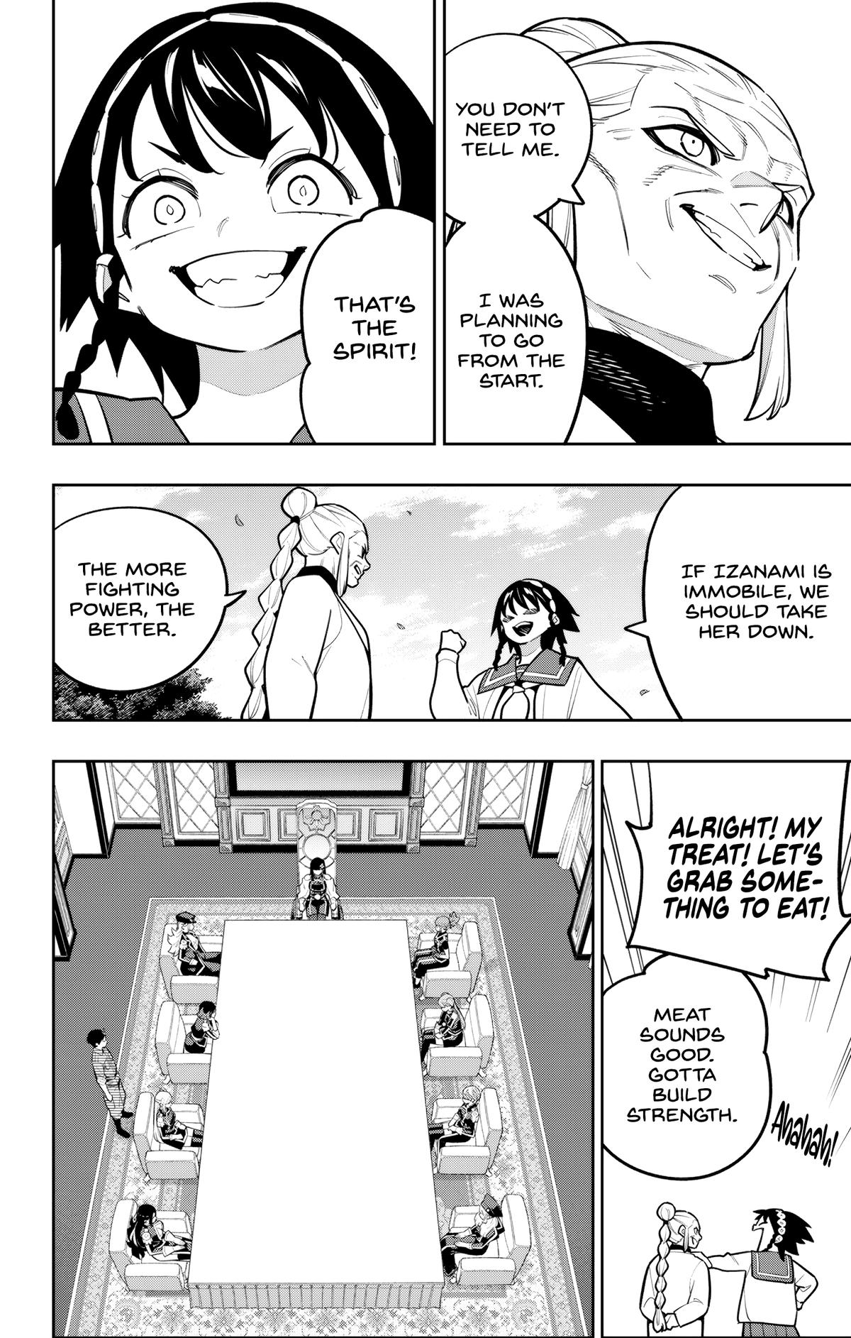 Chained Soldier Chapter 169 — page 4