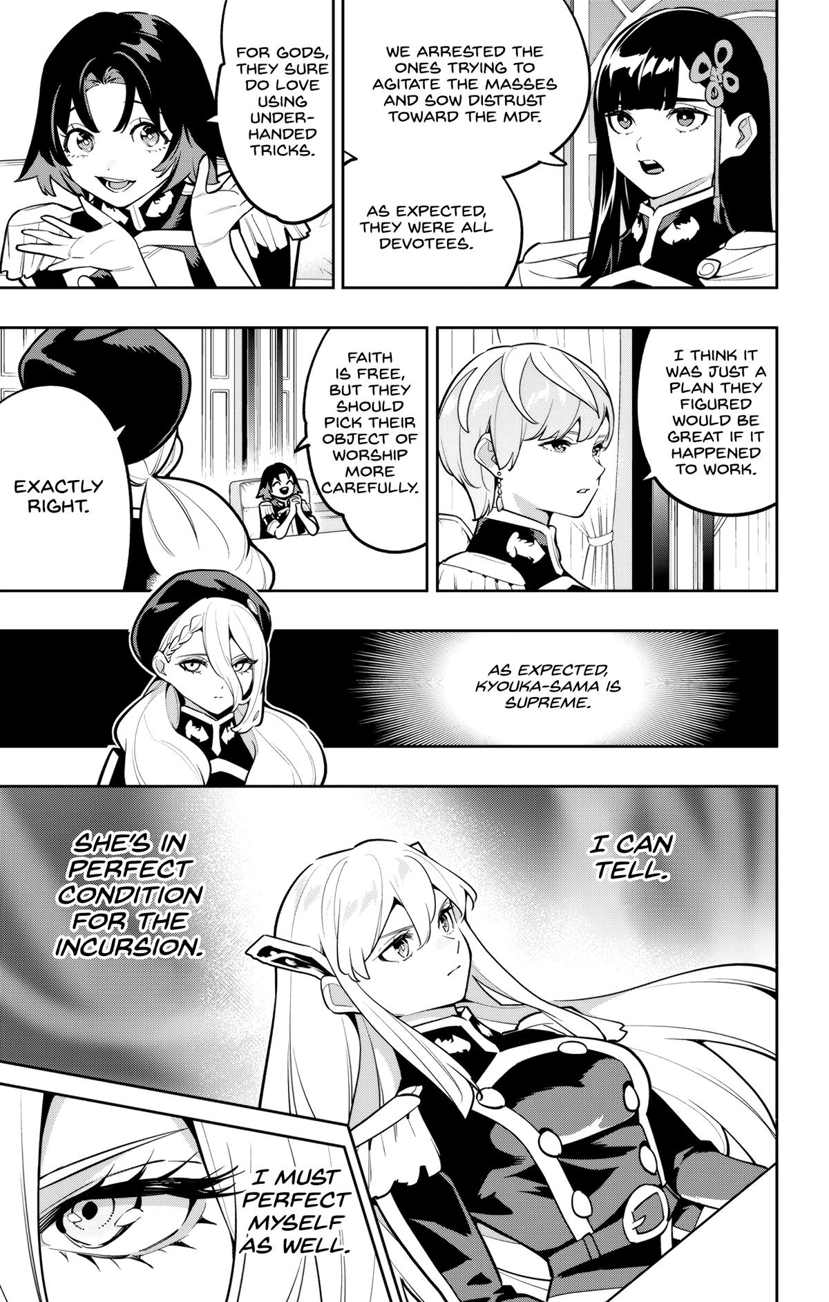 Chained Soldier Chapter 169 — page 5