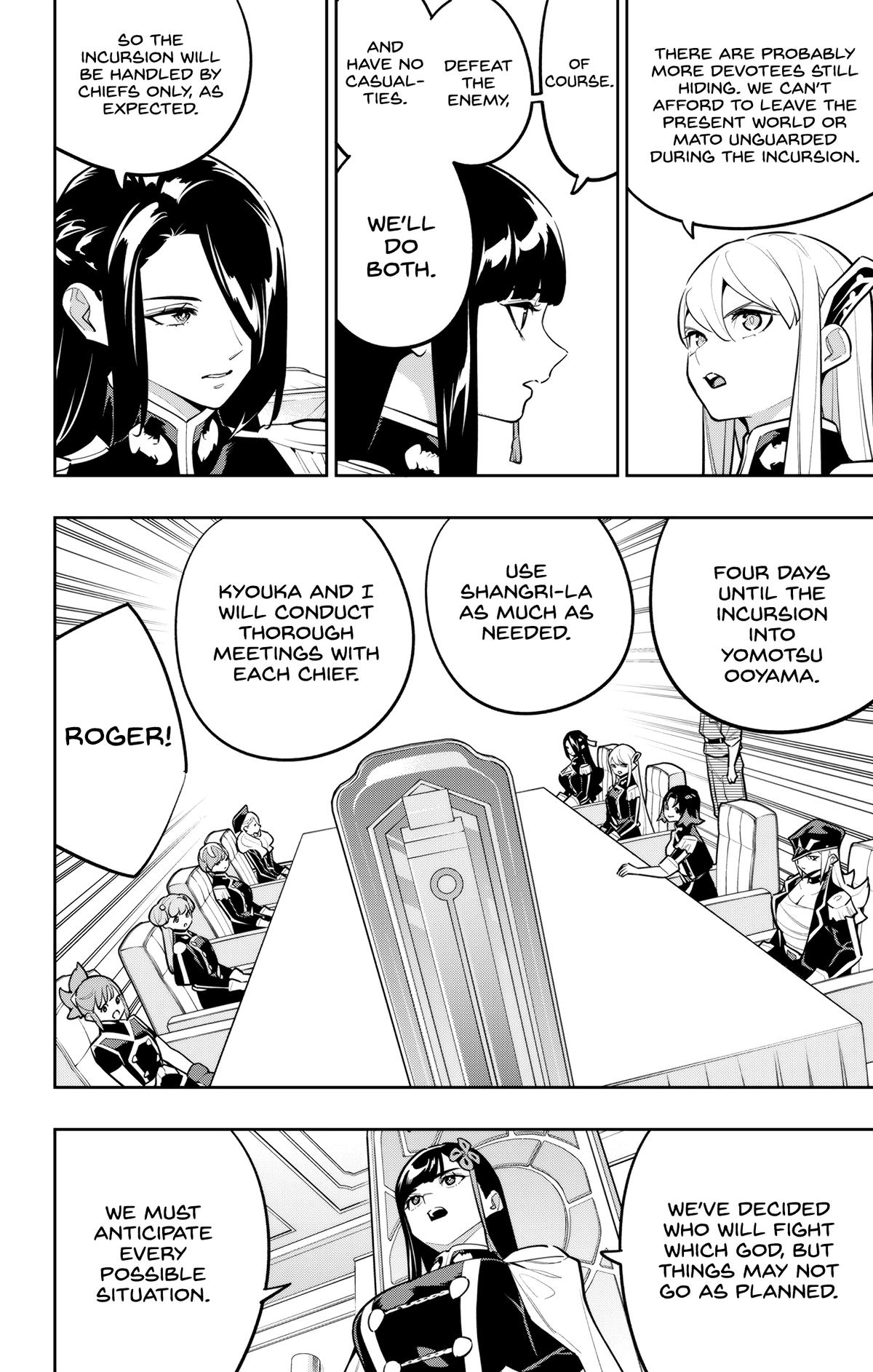 Chained Soldier Chapter 169 — page 6