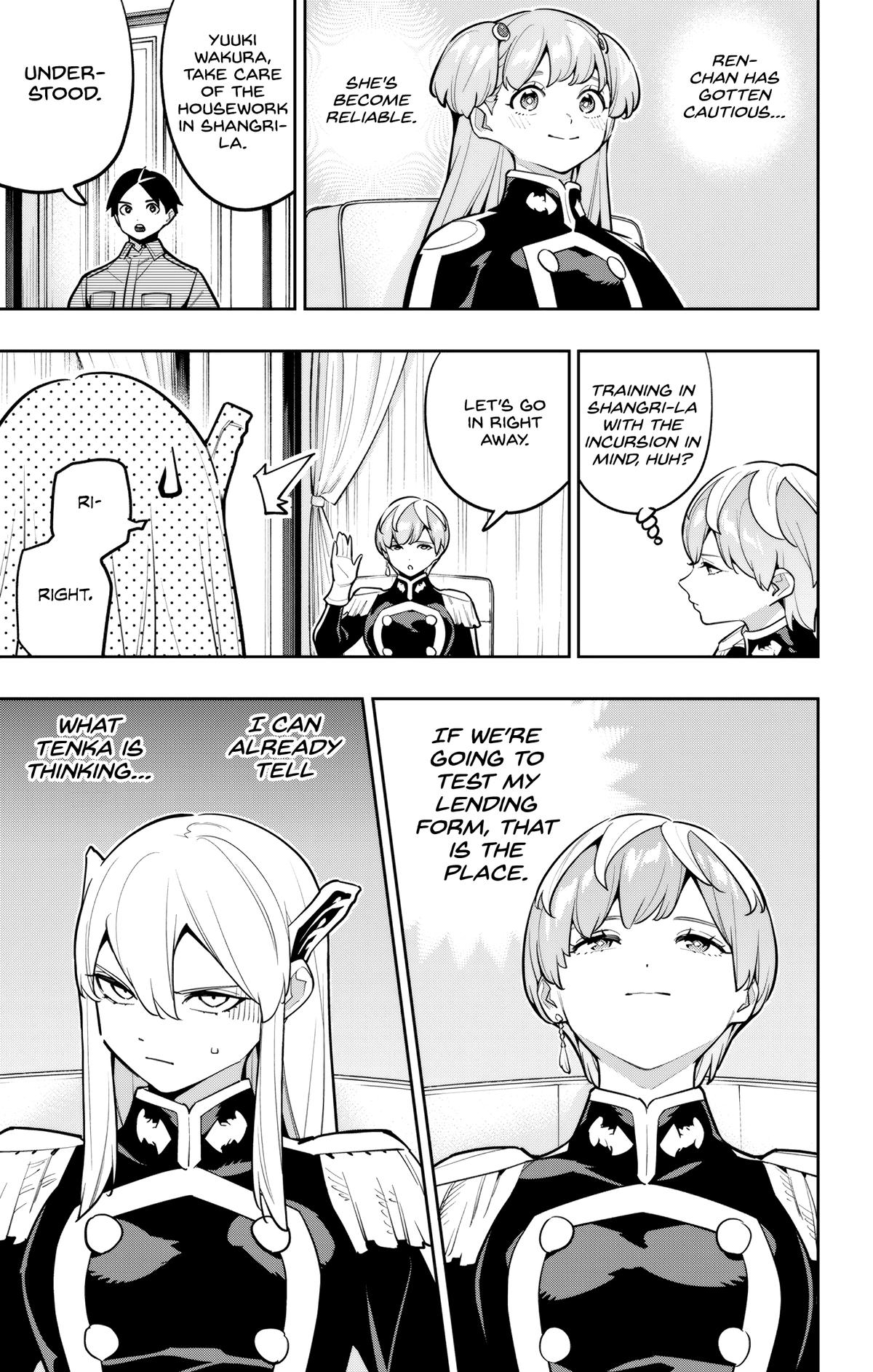 Chained Soldier Chapter 169 — page 7