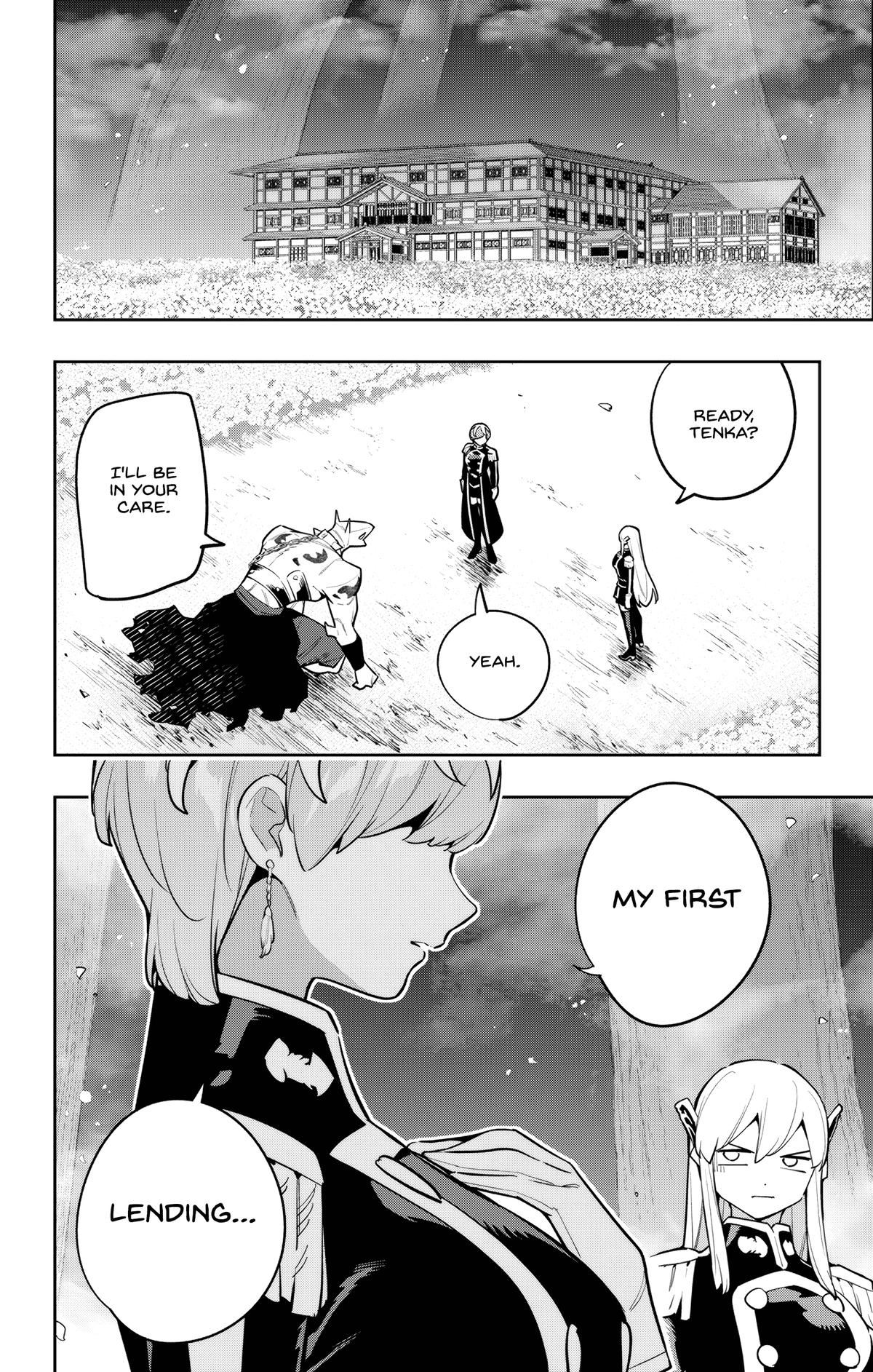 Chained Soldier Chapter 169 — page 8