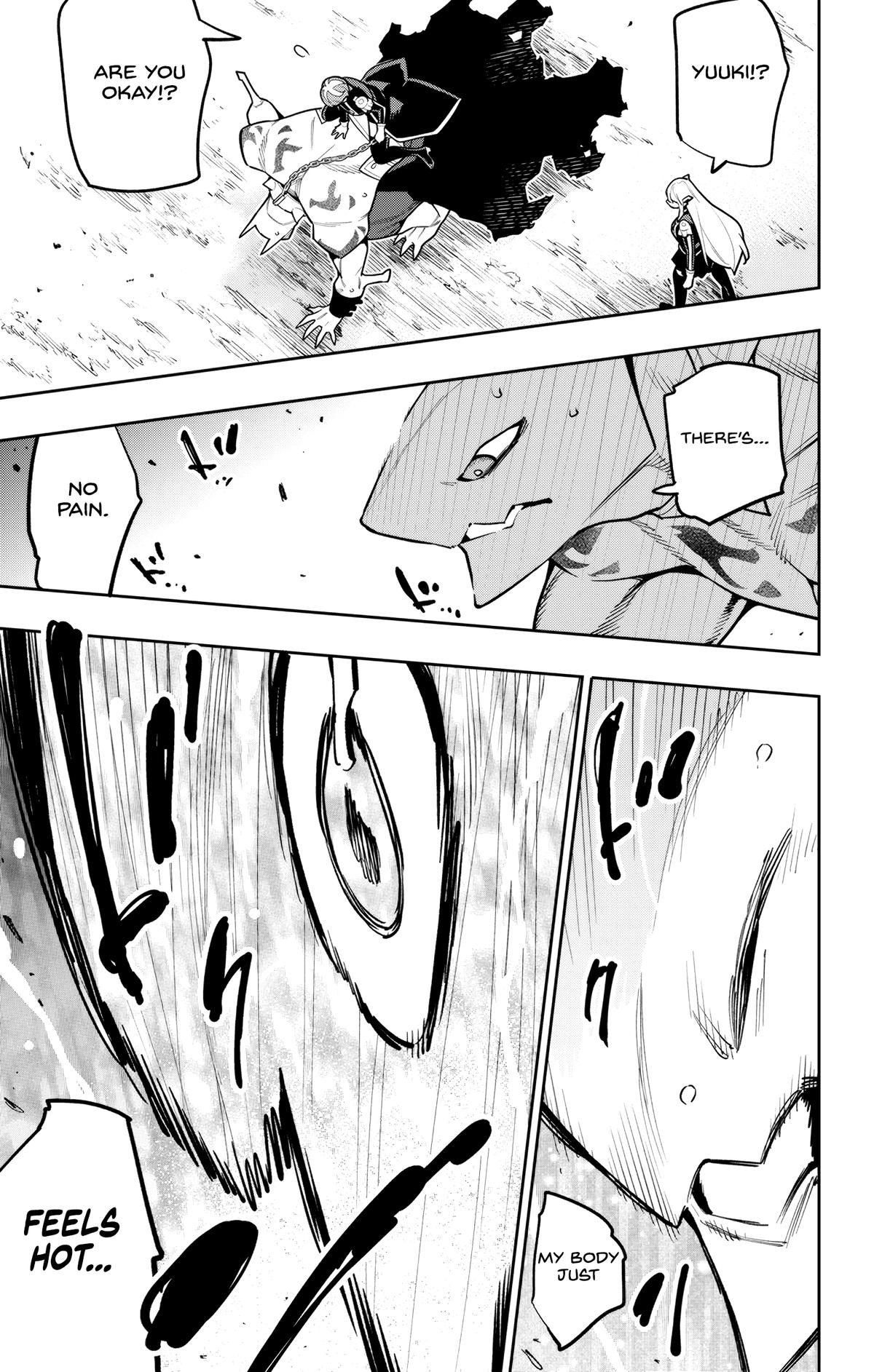 Chained Soldier Chapter 169 — page 13