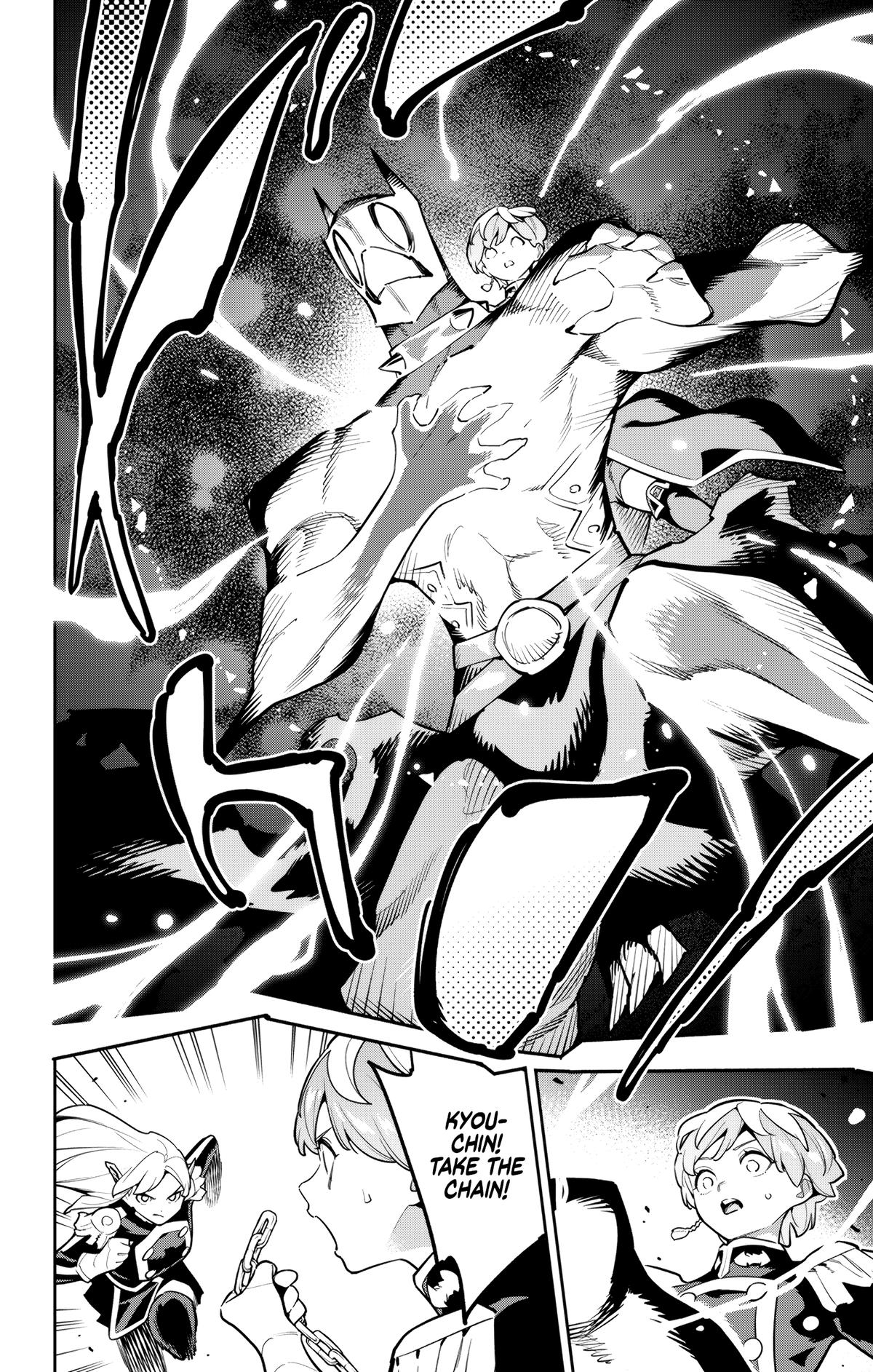 Chained Soldier Chapter 169 — page 14