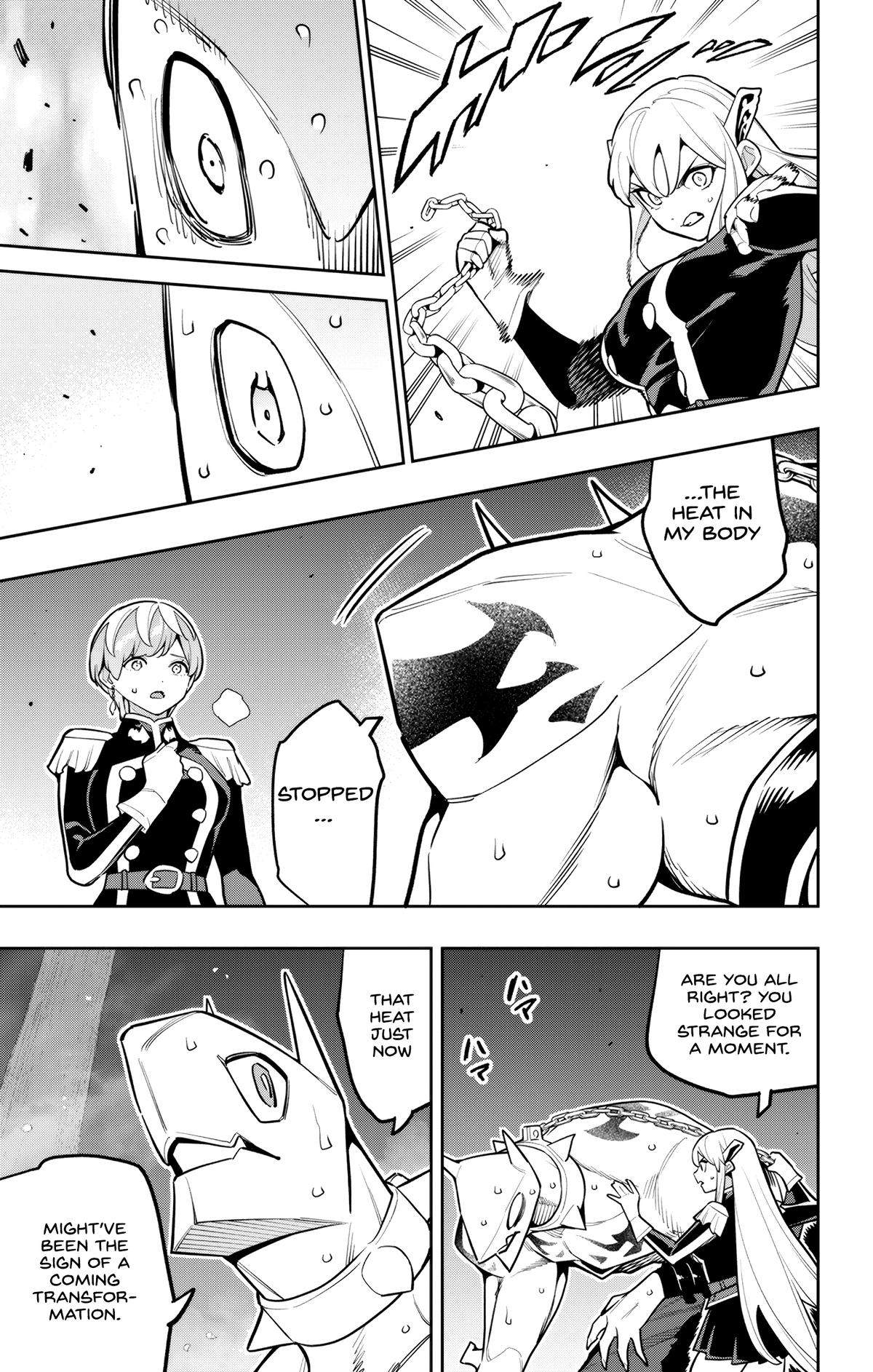 Chained Soldier Chapter 169 — page 15