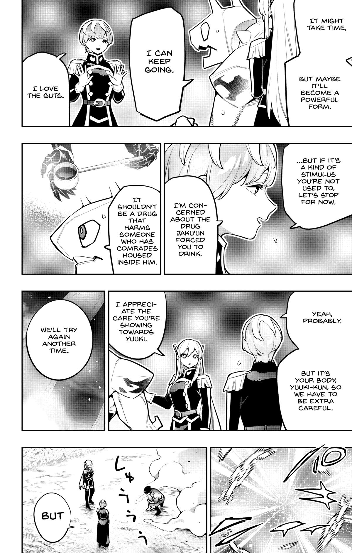 Chained Soldier Chapter 169 — page 16