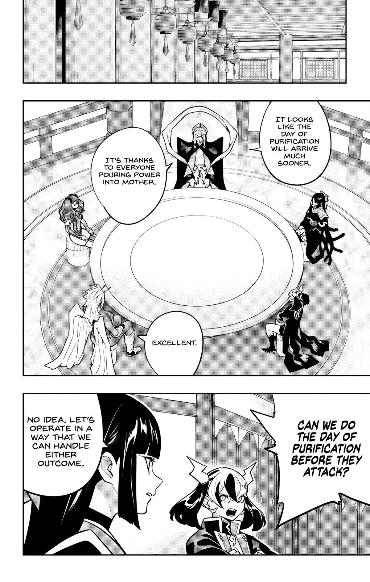 Chained Soldier Chapter 169 — page 18