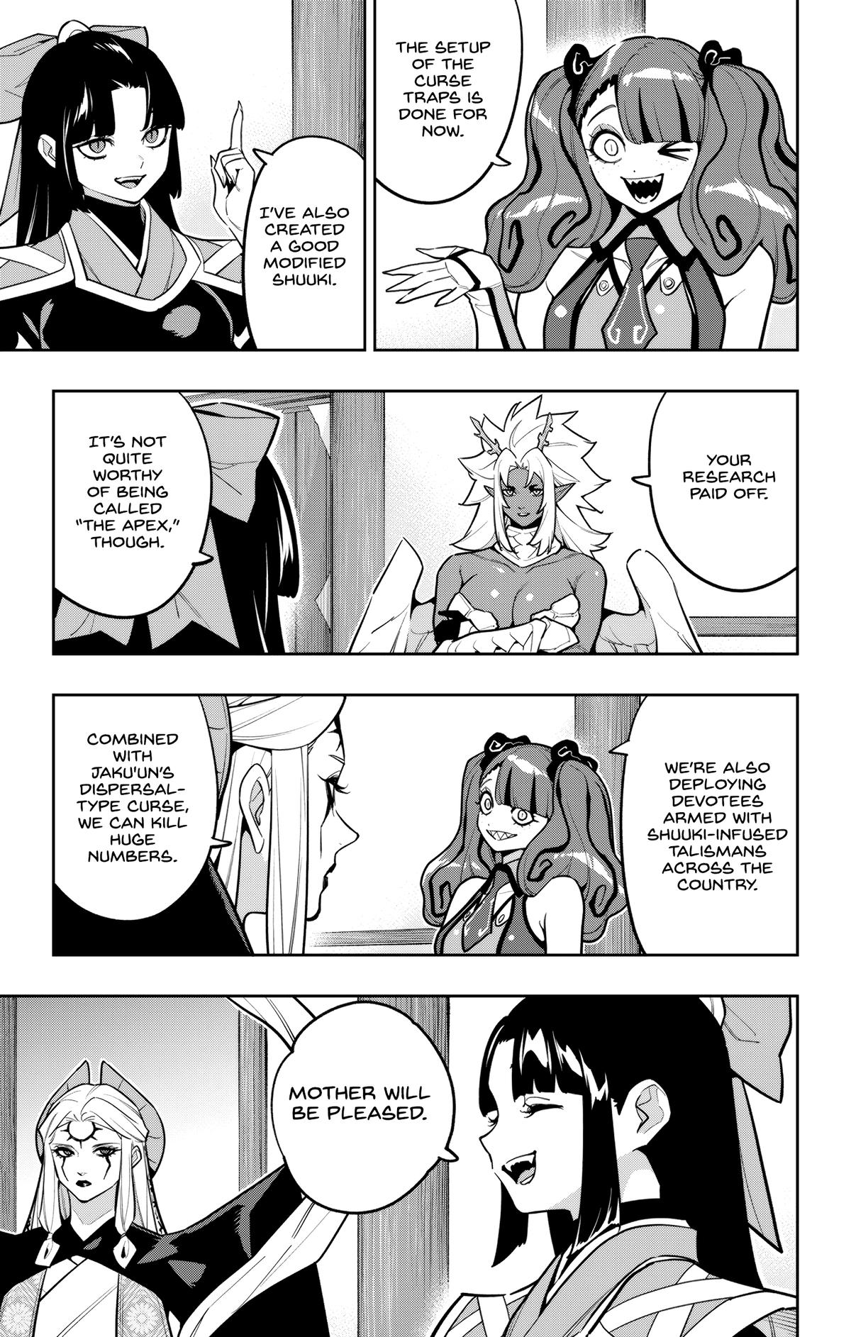 Chained Soldier Chapter 169 — page 19