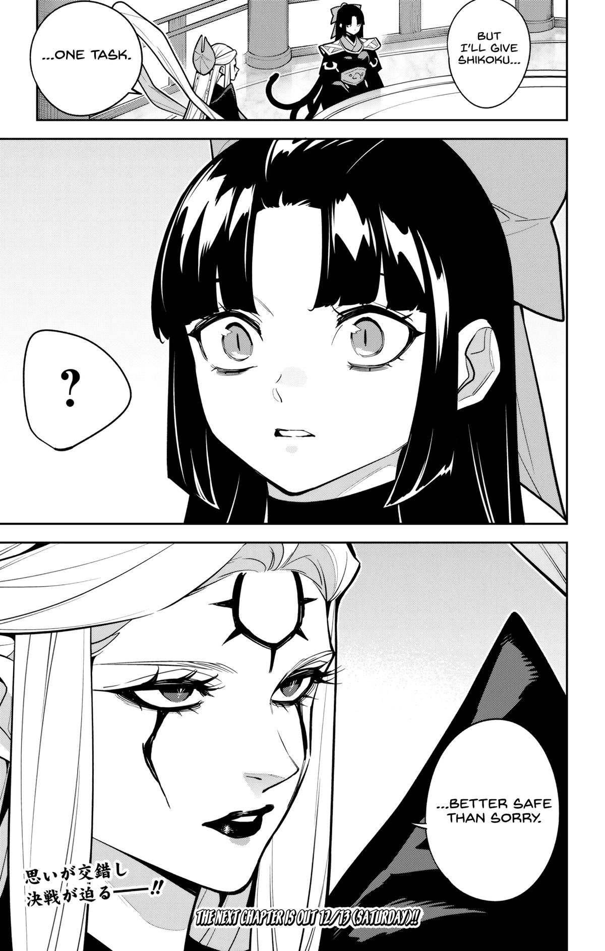 Chained Soldier Chapter 169 — page 21