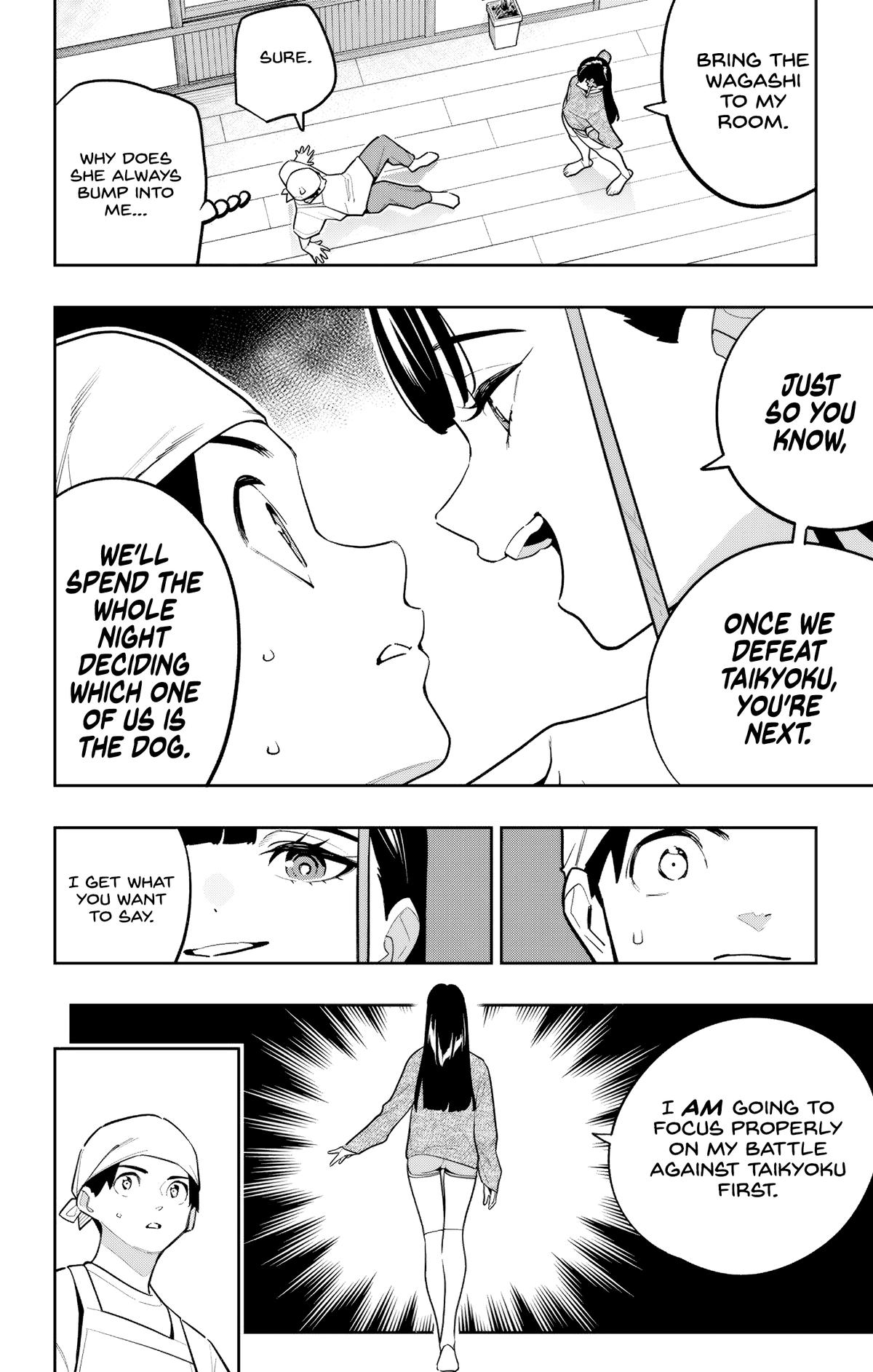 Chained Soldier Chapter 170 — page 4