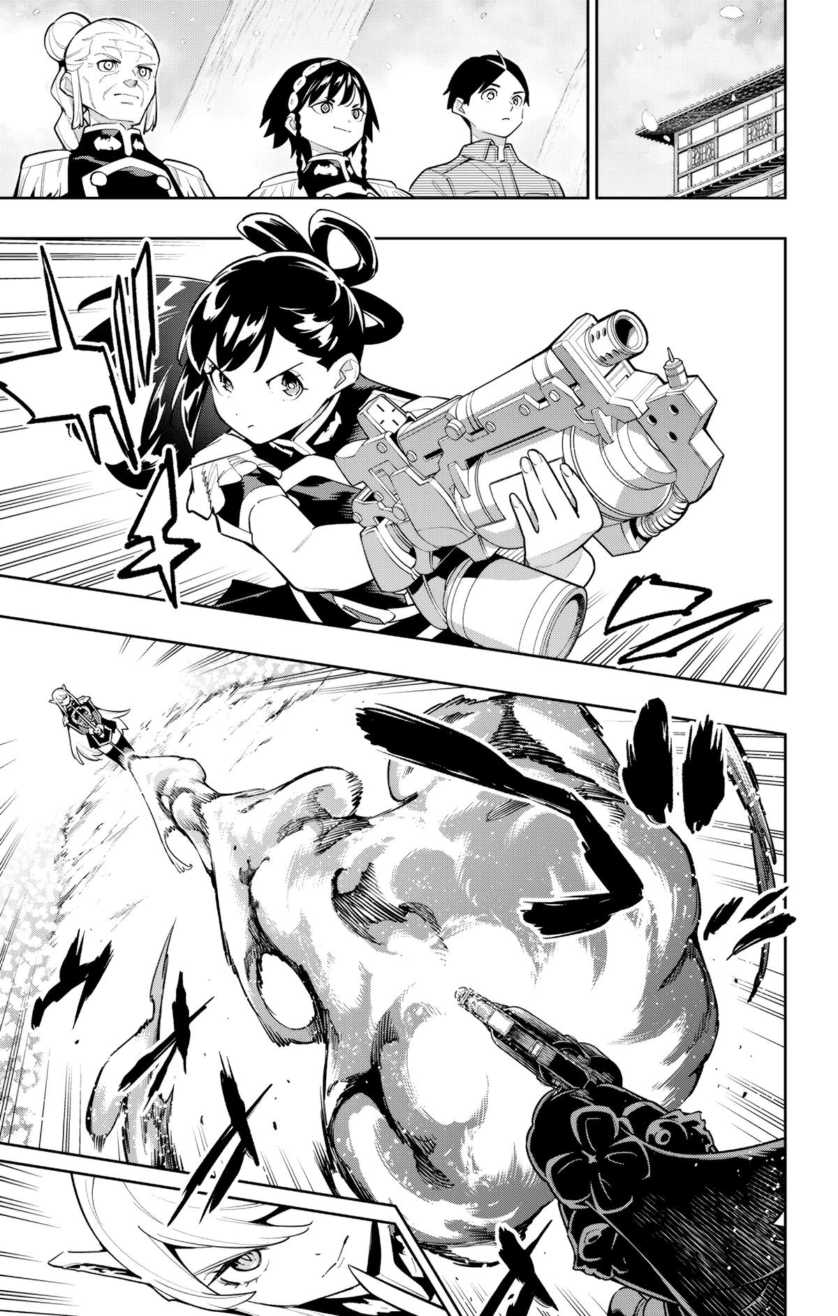 Chained Soldier Chapter 170 — page 5