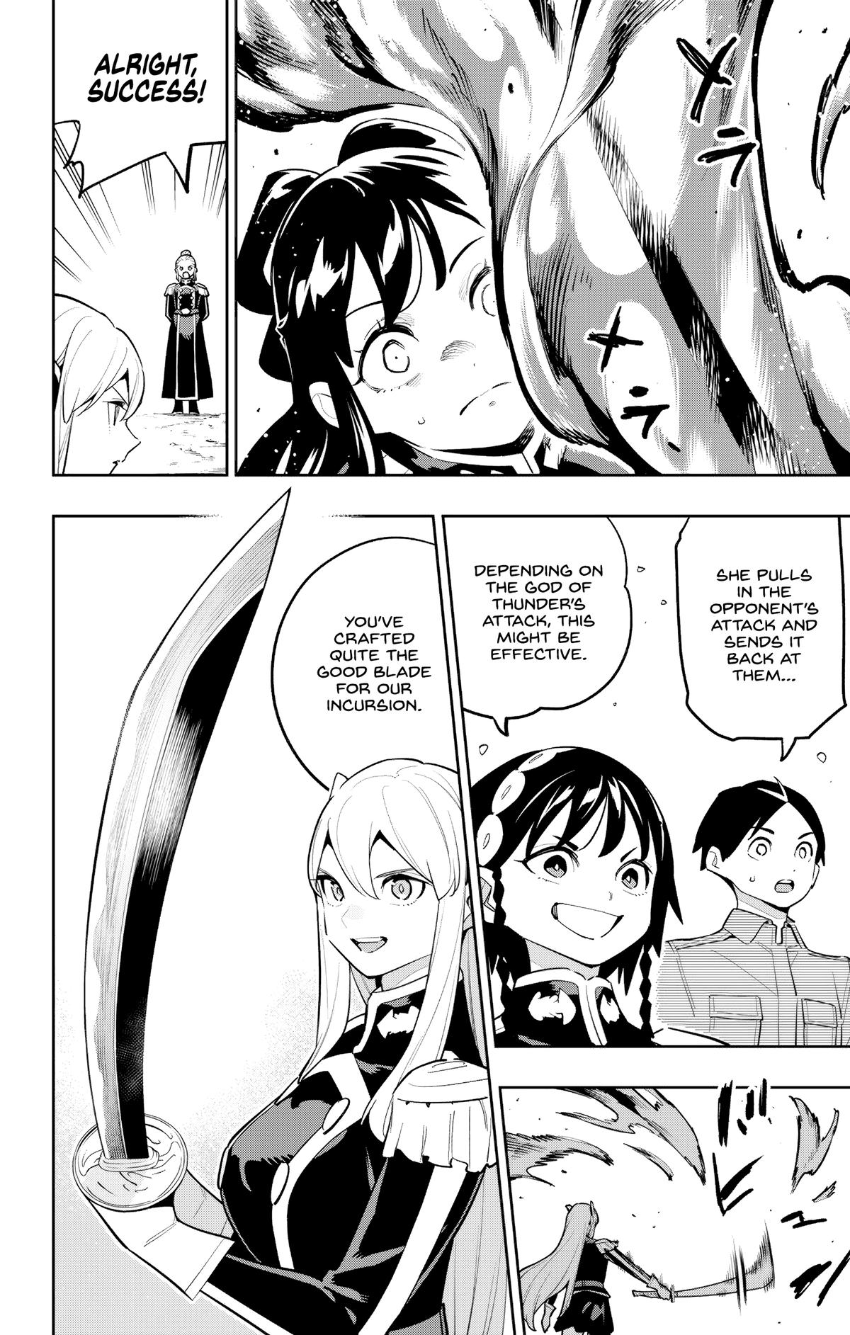 Chained Soldier Chapter 170 — page 8