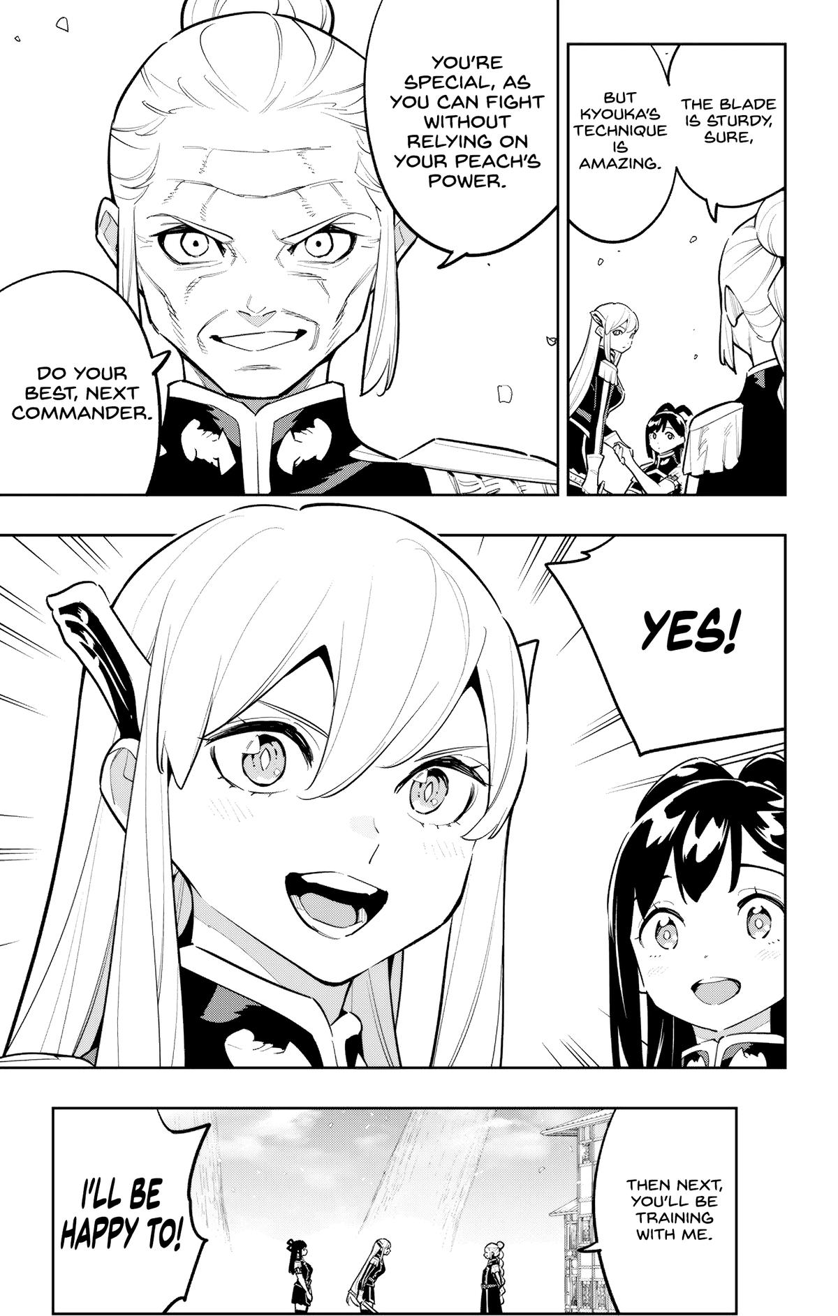 Chained Soldier Chapter 170 — page 9