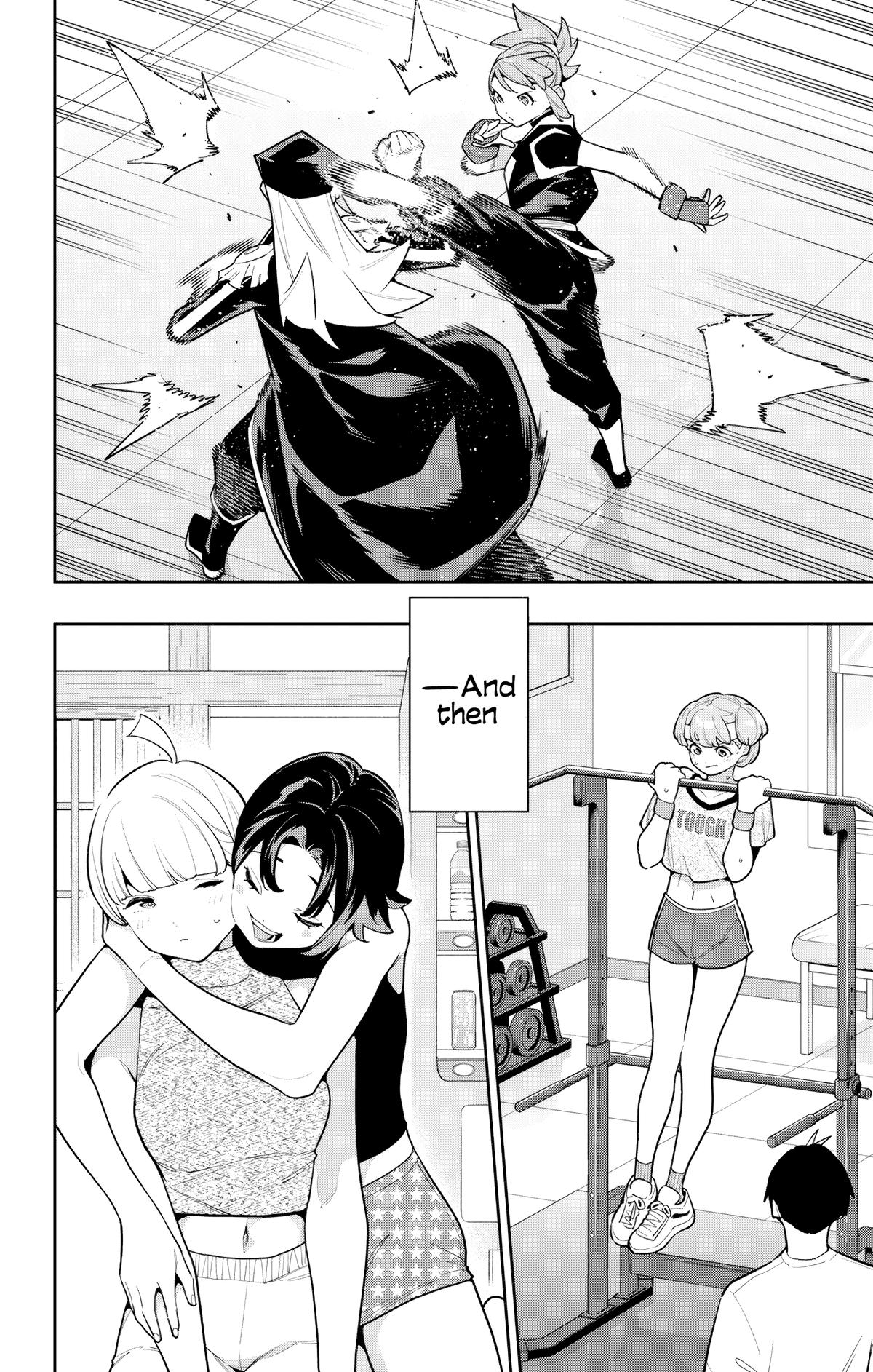 Chained Soldier Chapter 170 — page 10