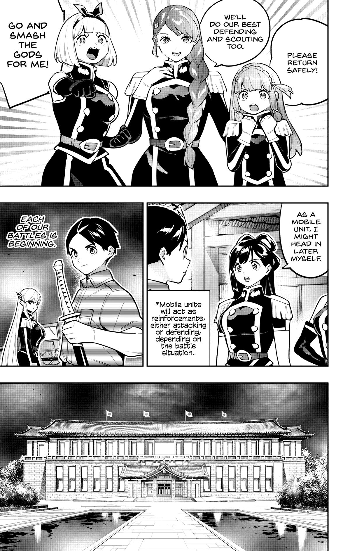 Chained Soldier Chapter 171 — page 3