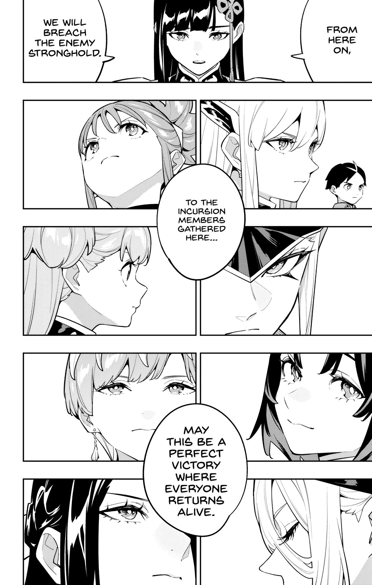 Chained Soldier Chapter 171 — page 4