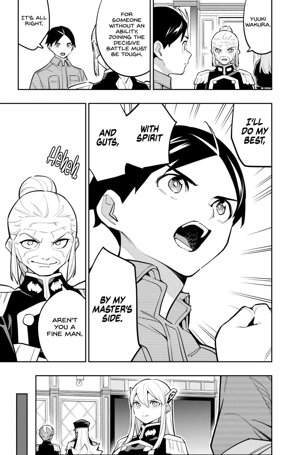 Chained Soldier Chapter 171 — page 7