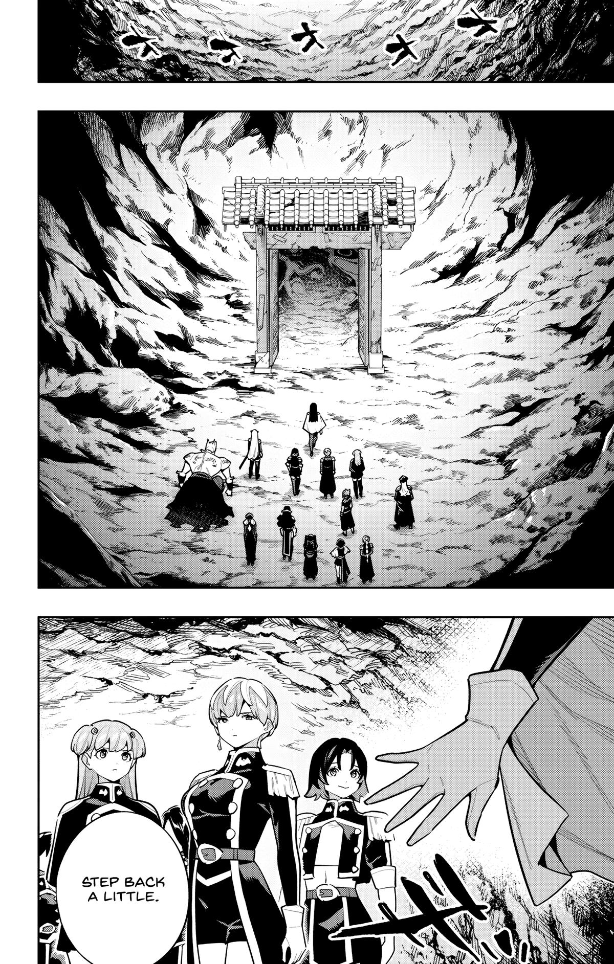 Chained Soldier Chapter 171 — page 8