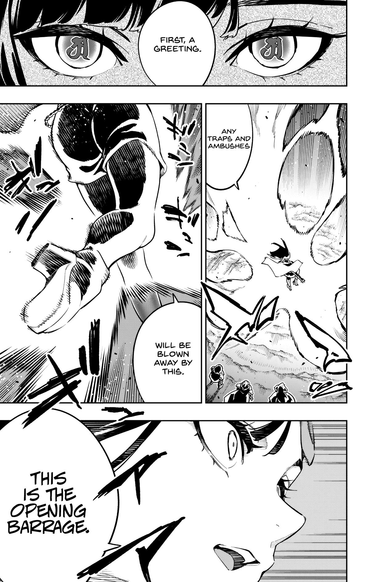 Chained Soldier Chapter 171 — page 9