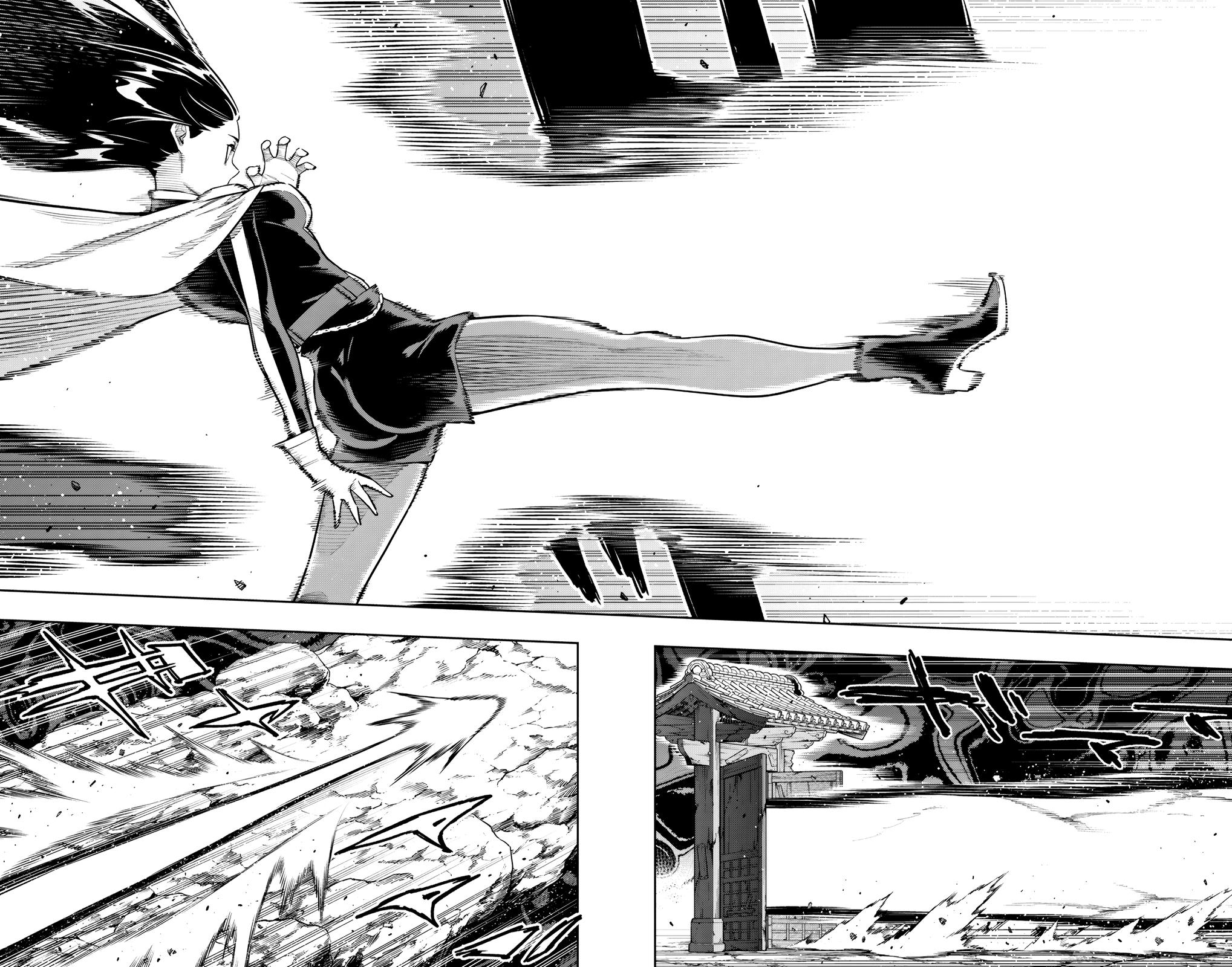 Chained Soldier Chapter 171 — page 10