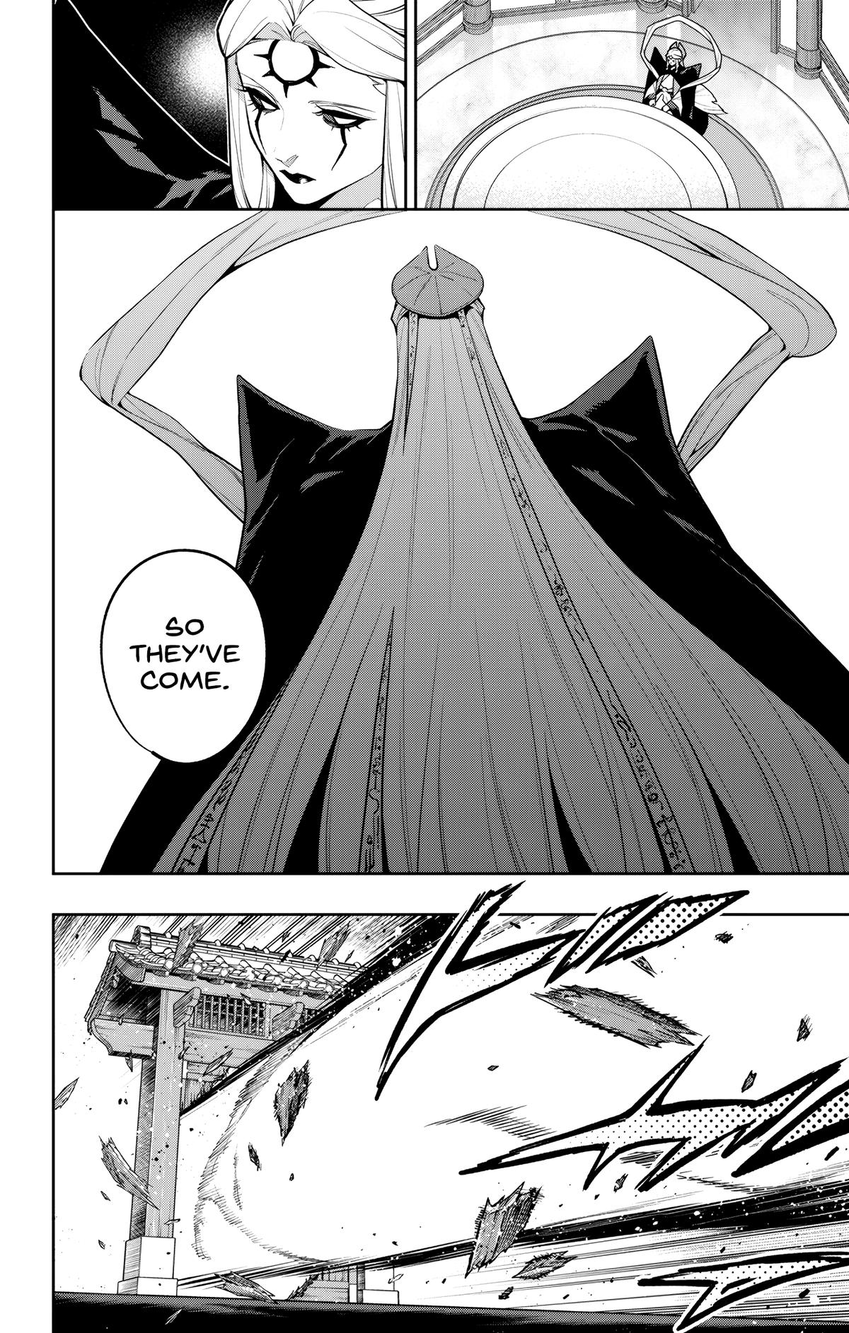 Chained Soldier Chapter 171 — page 11