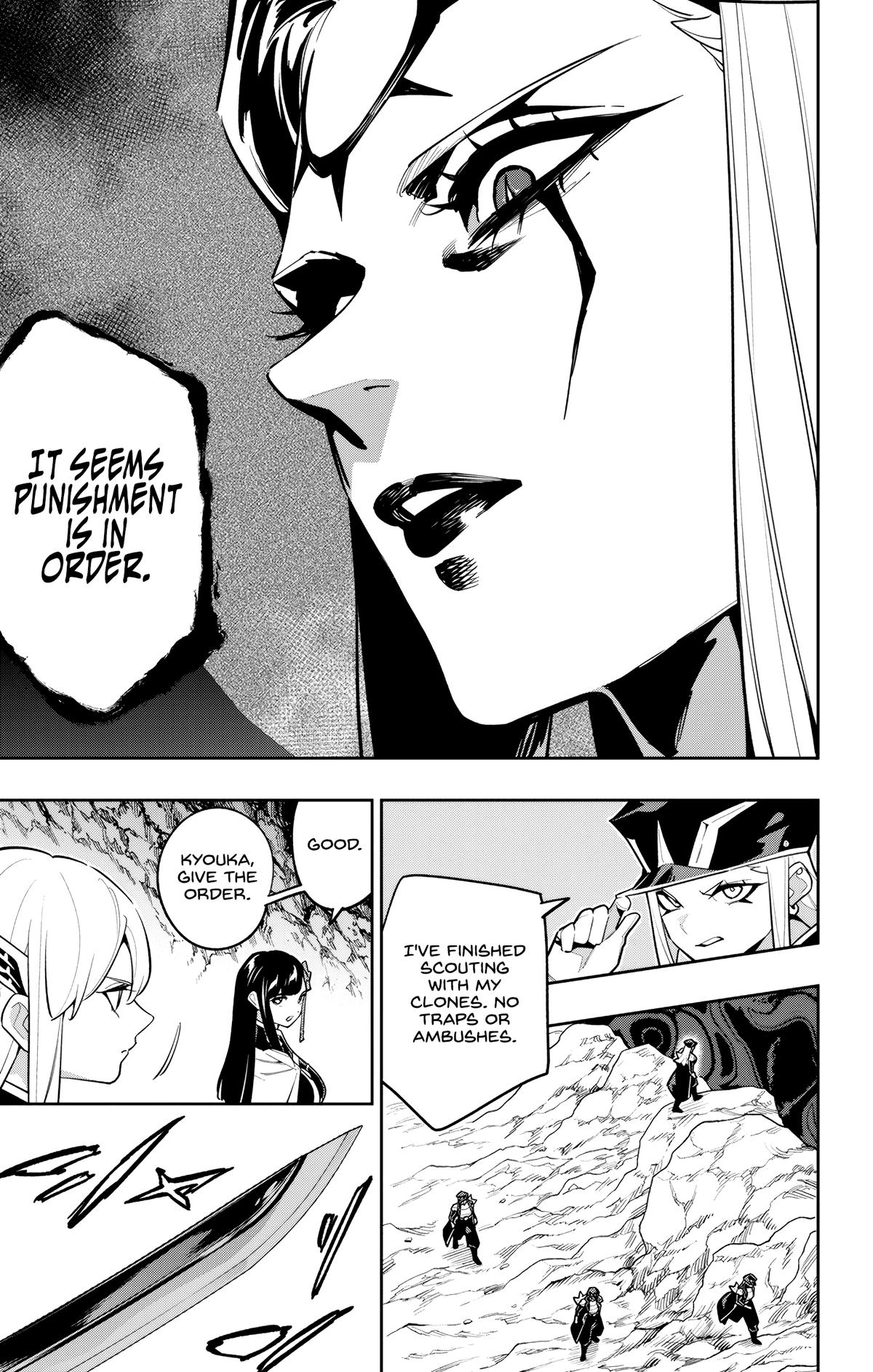 Chained Soldier Chapter 171 — page 14
