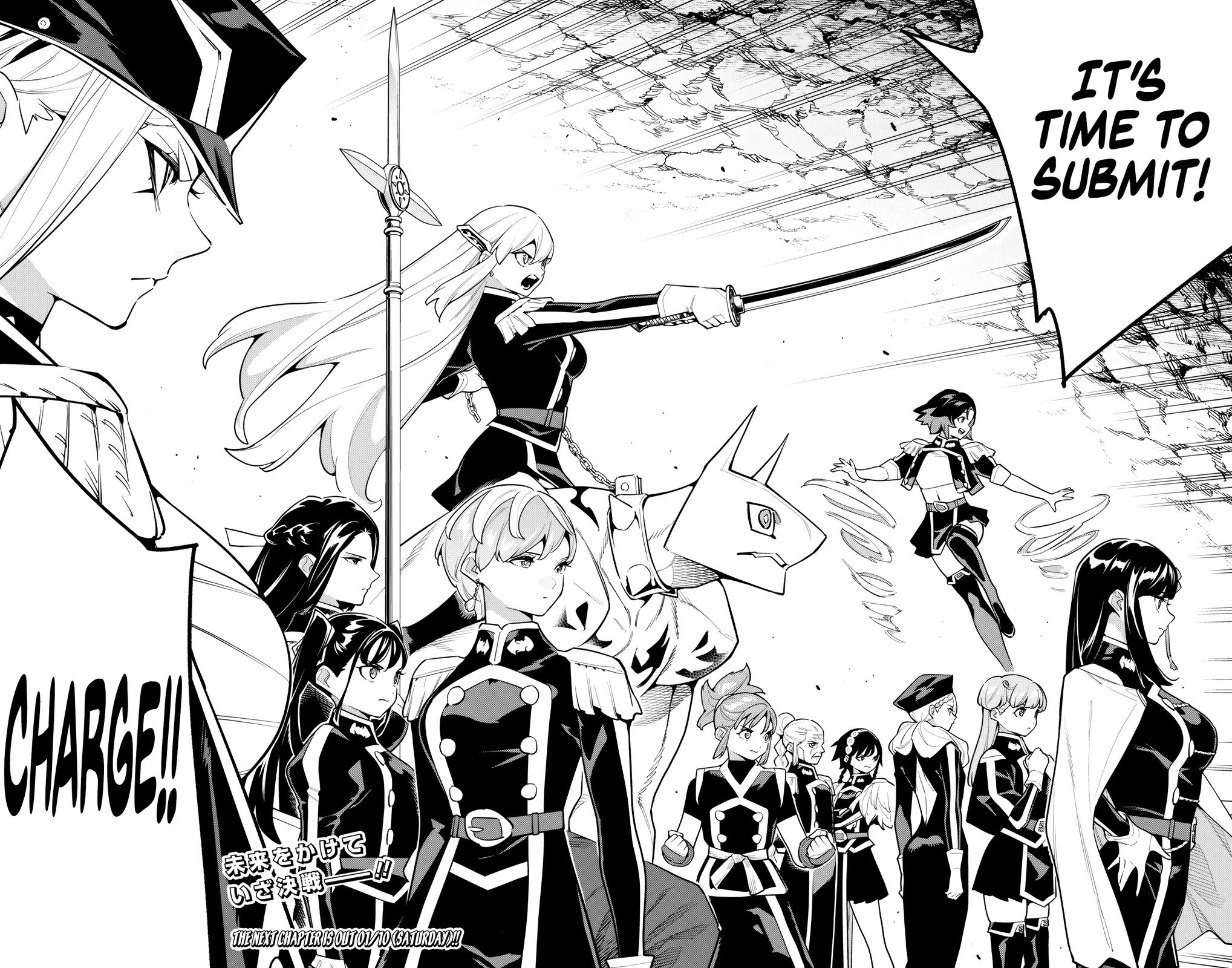 Chained Soldier Chapter 171 — page 15
