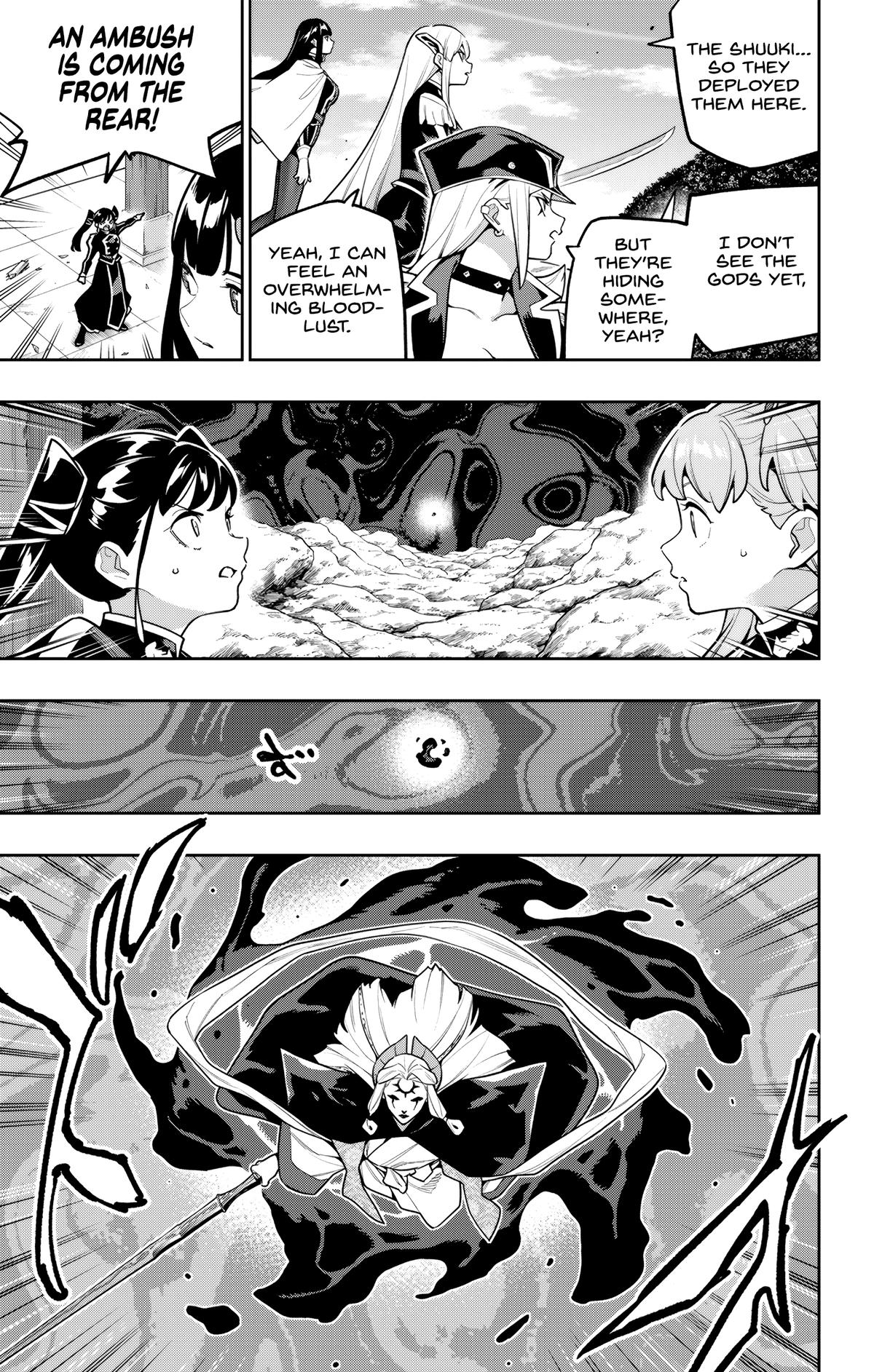Chained Soldier Chapter 172 — page 3
