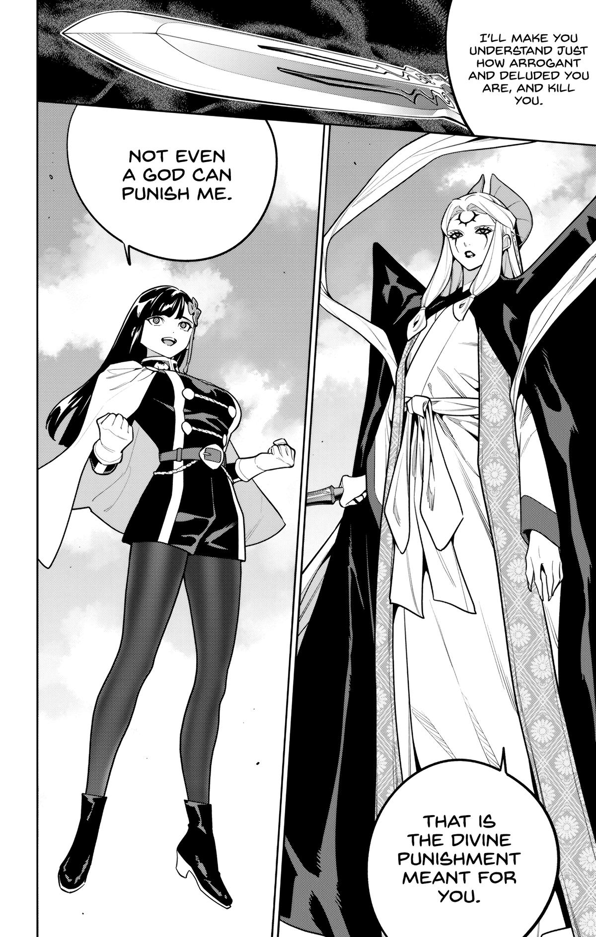 Chained Soldier Chapter 172 — page 6