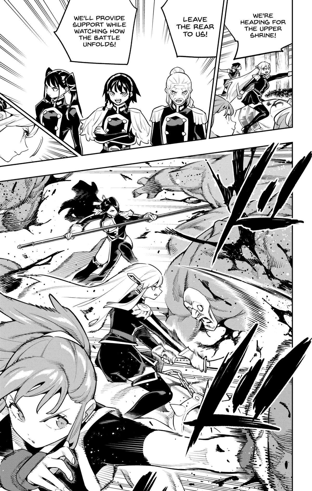 Chained Soldier Chapter 172 — page 7