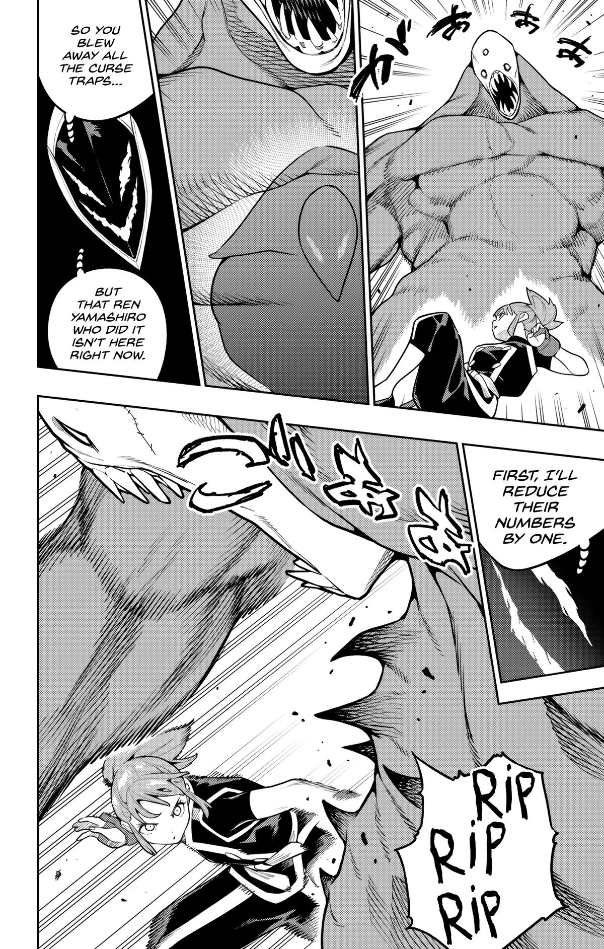 Chained Soldier Chapter 172 — page 8