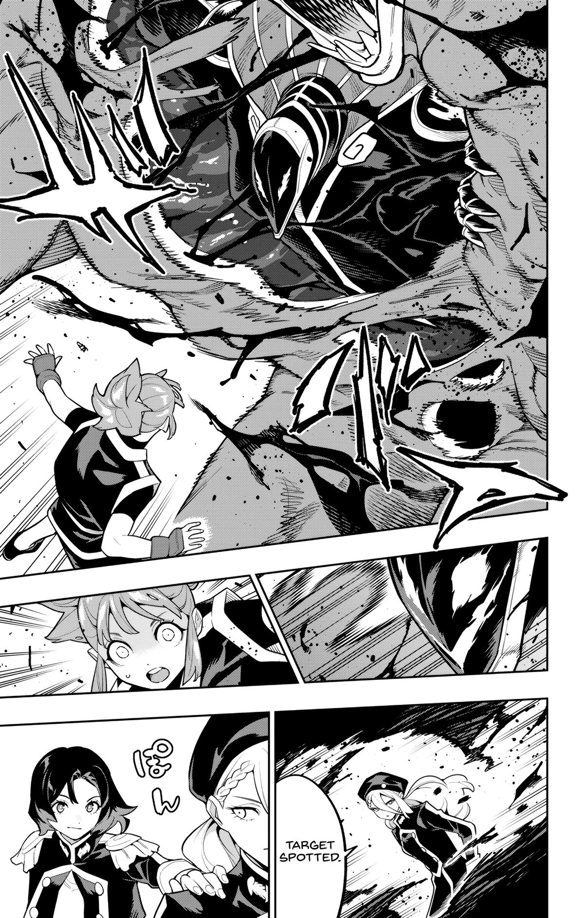 Chained Soldier Chapter 172 — page 9