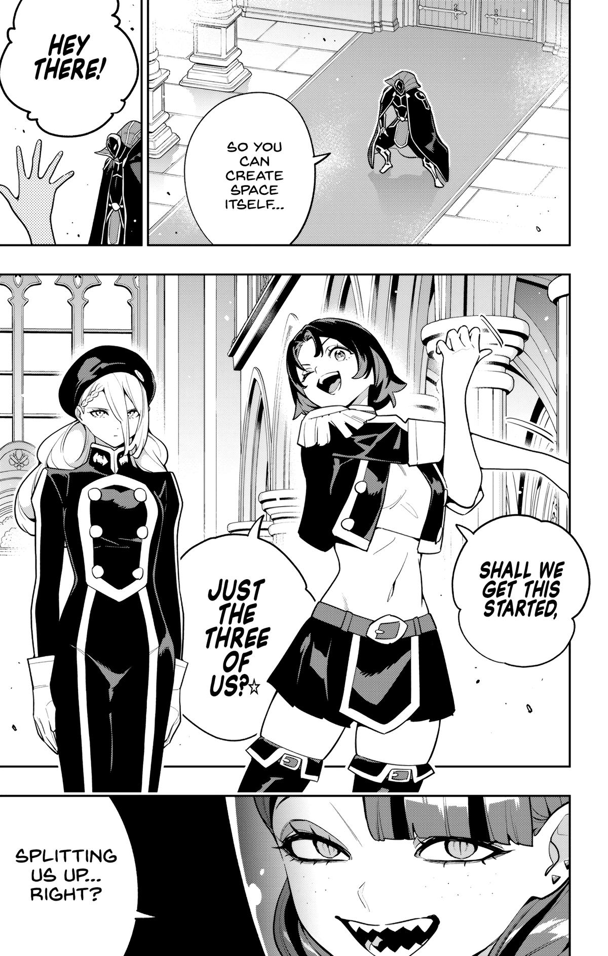 Chained Soldier Chapter 172 — page 11