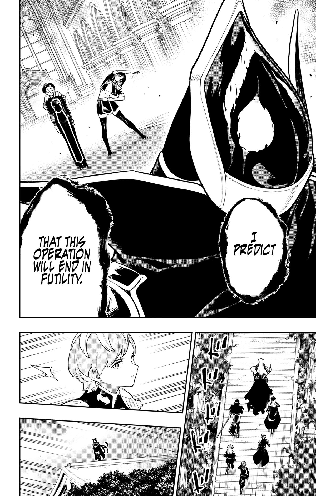 Chained Soldier Chapter 172 — page 12