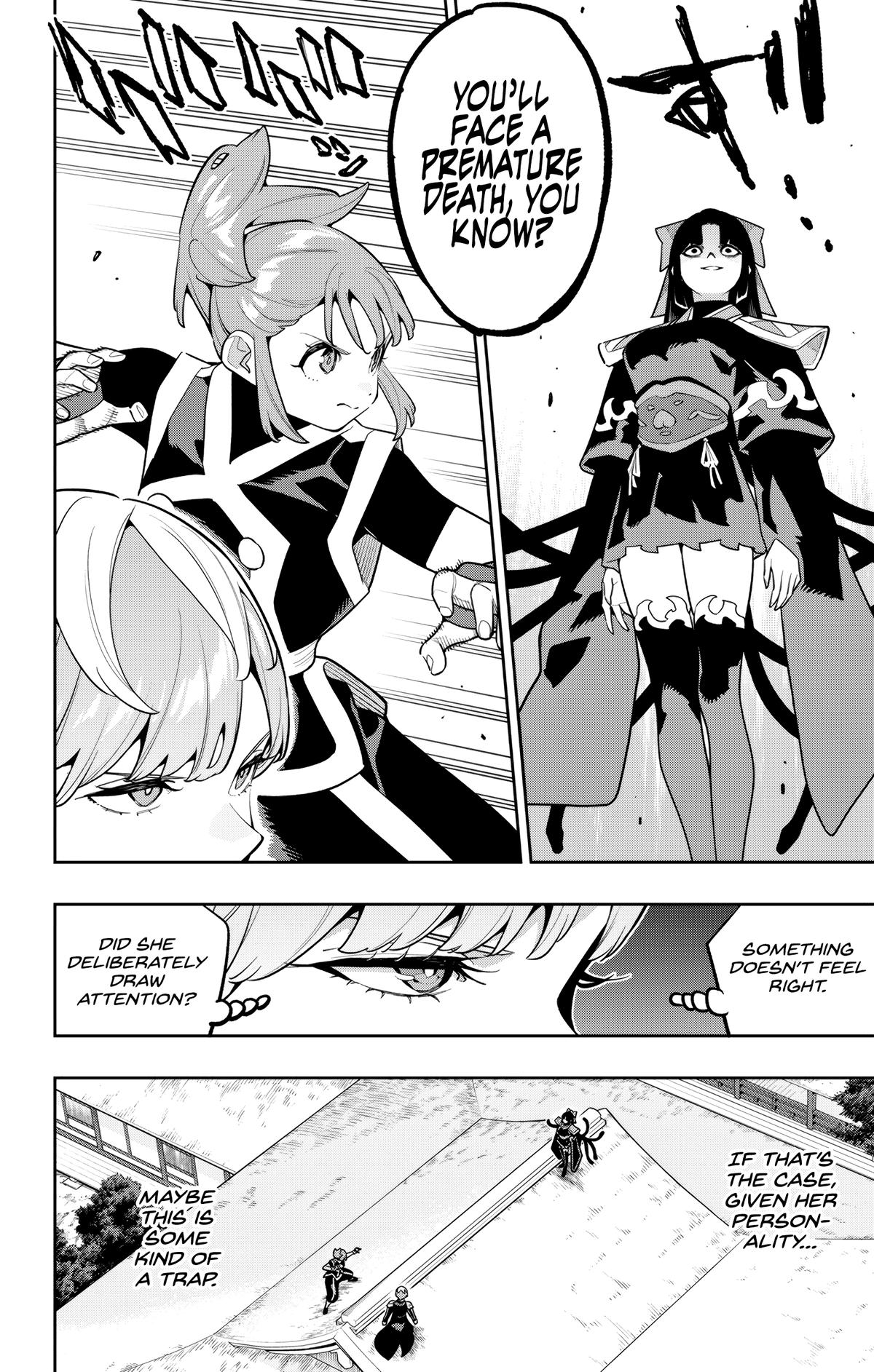 Chained Soldier Chapter 172 — page 14