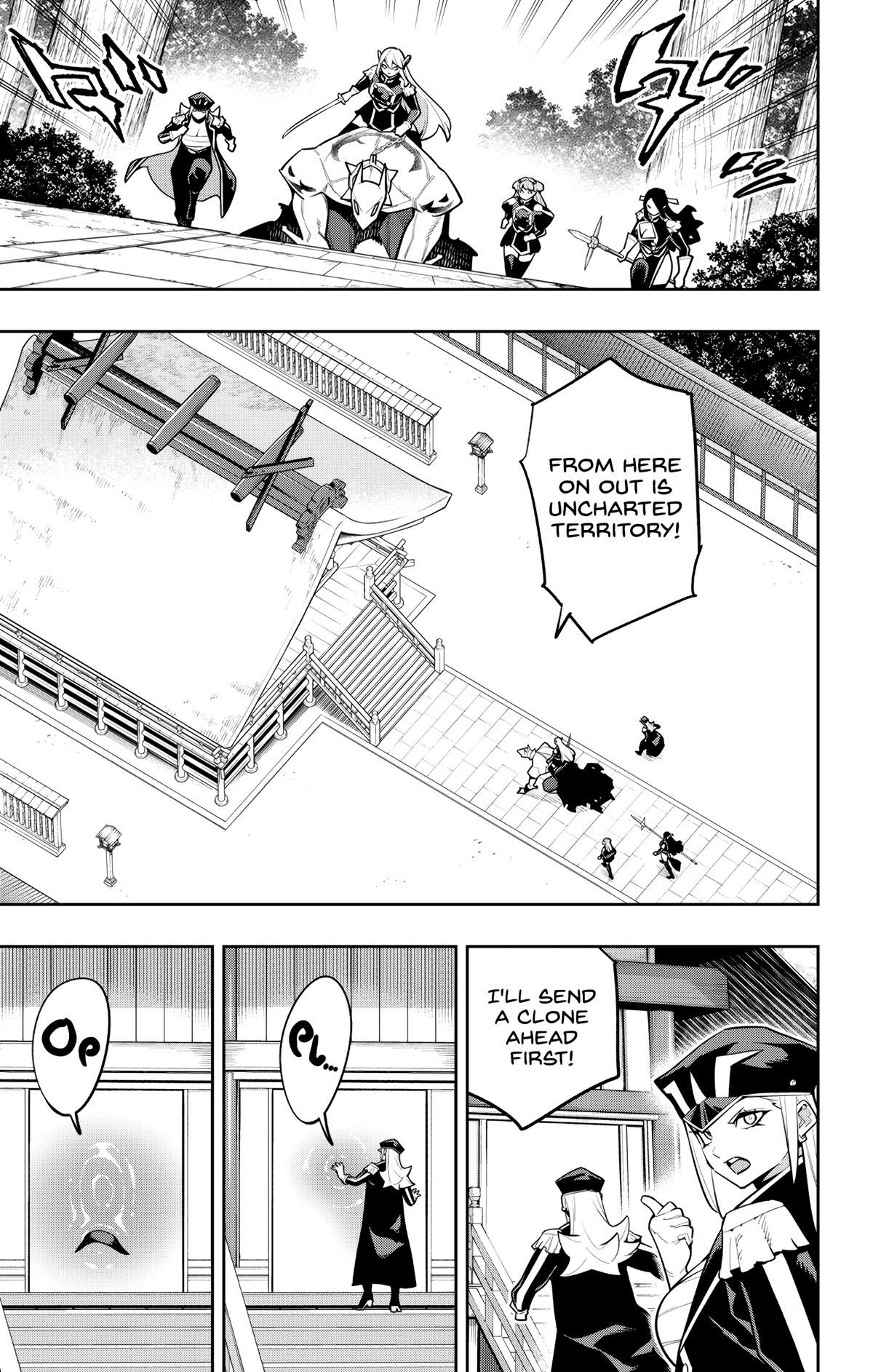 Chained Soldier Chapter 172 — page 15