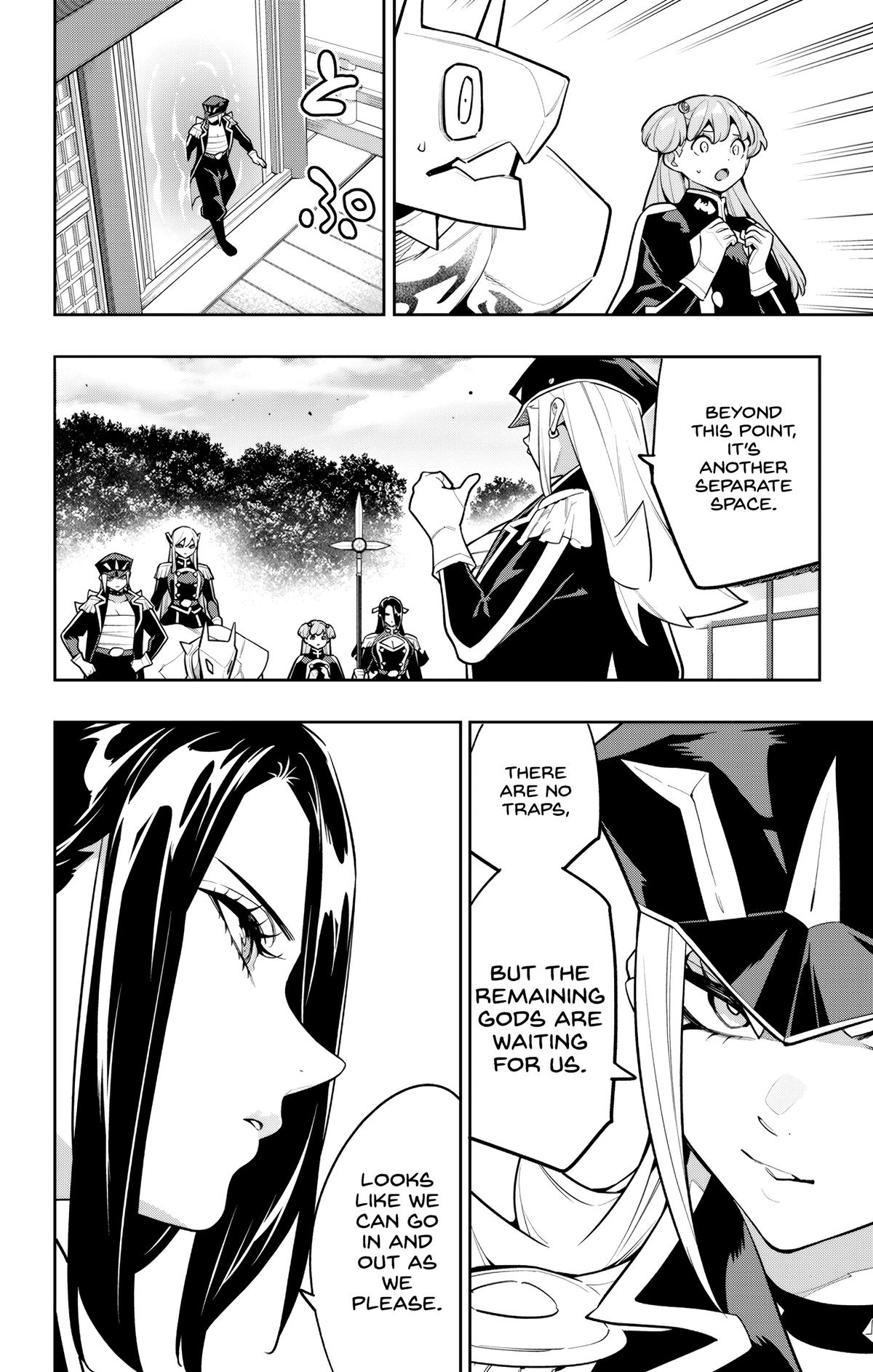 Chained Soldier Chapter 172 — page 16