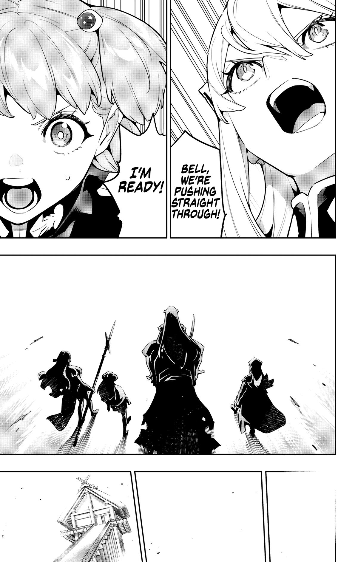 Chained Soldier Chapter 172 — page 17