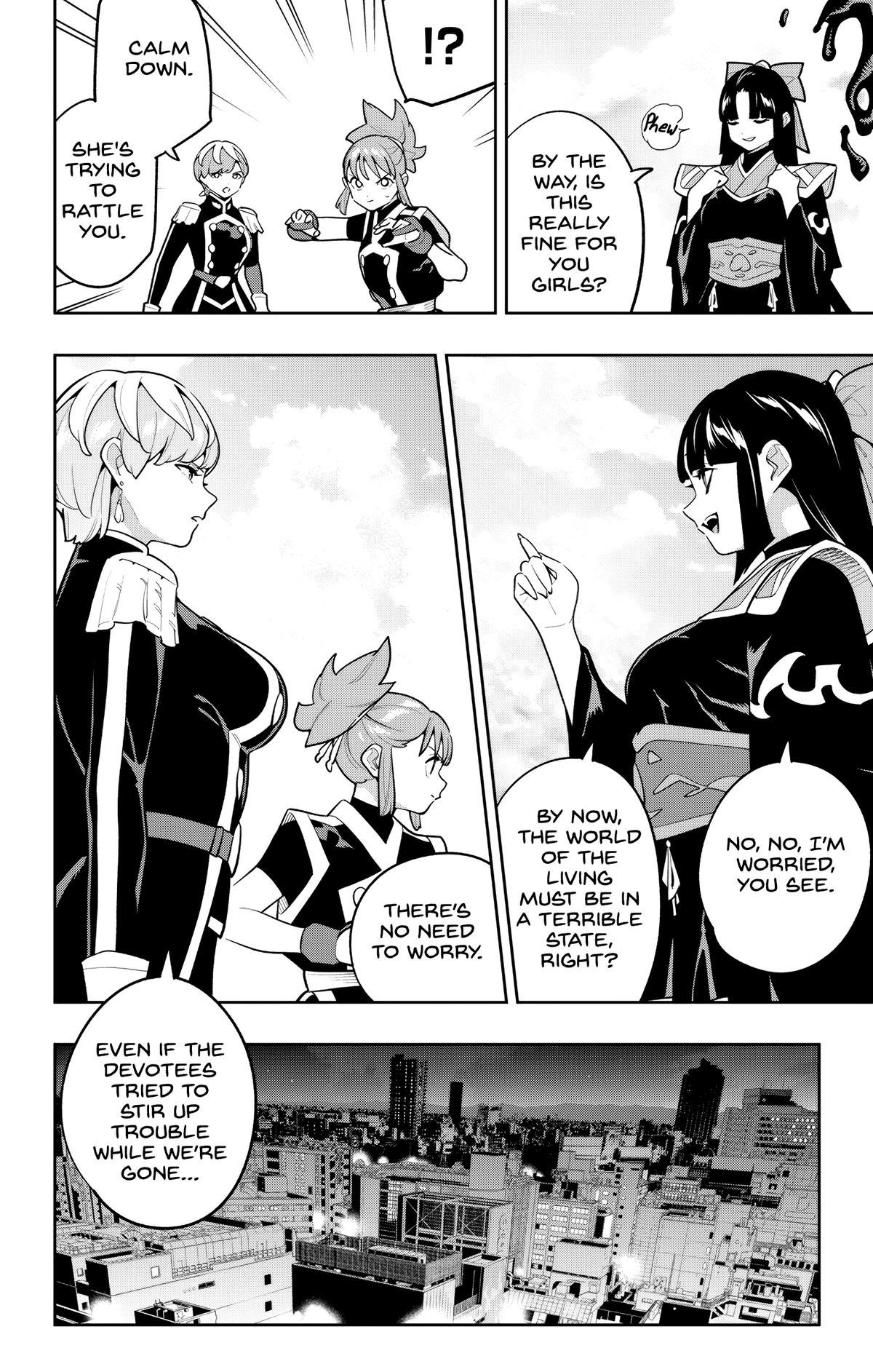 Chained Soldier Chapter 173 — page 4