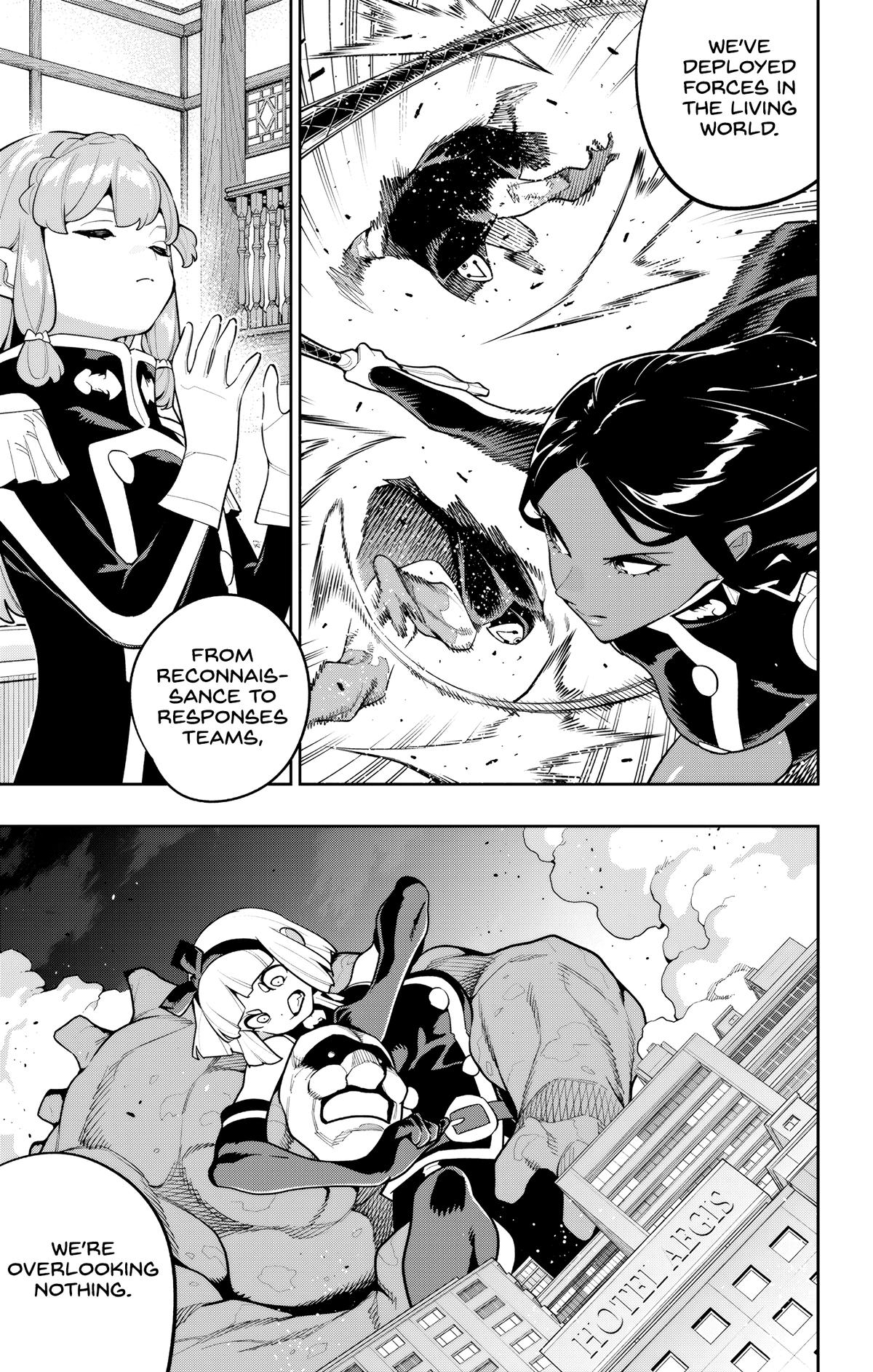Chained Soldier Chapter 173 — page 5