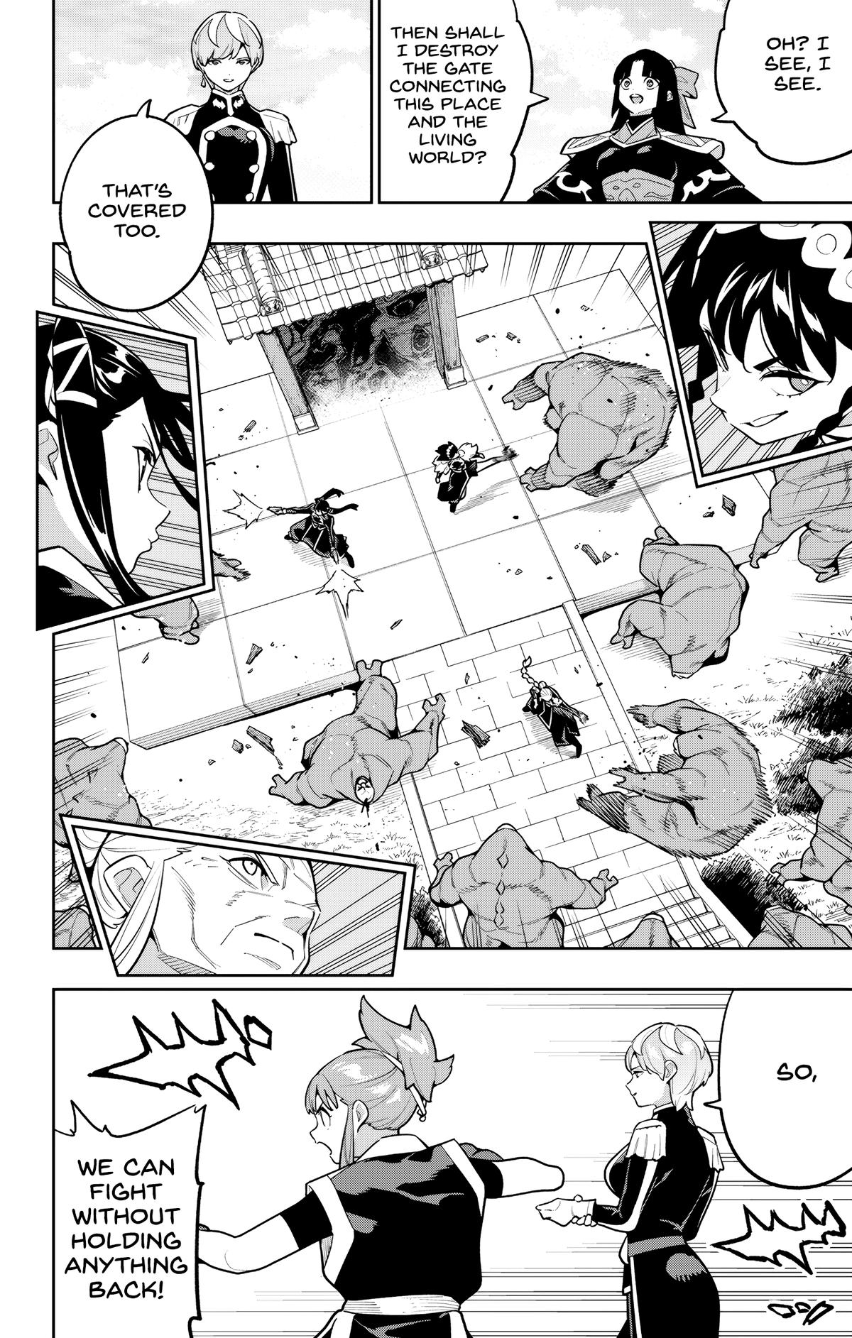 Chained Soldier Chapter 173 — page 6