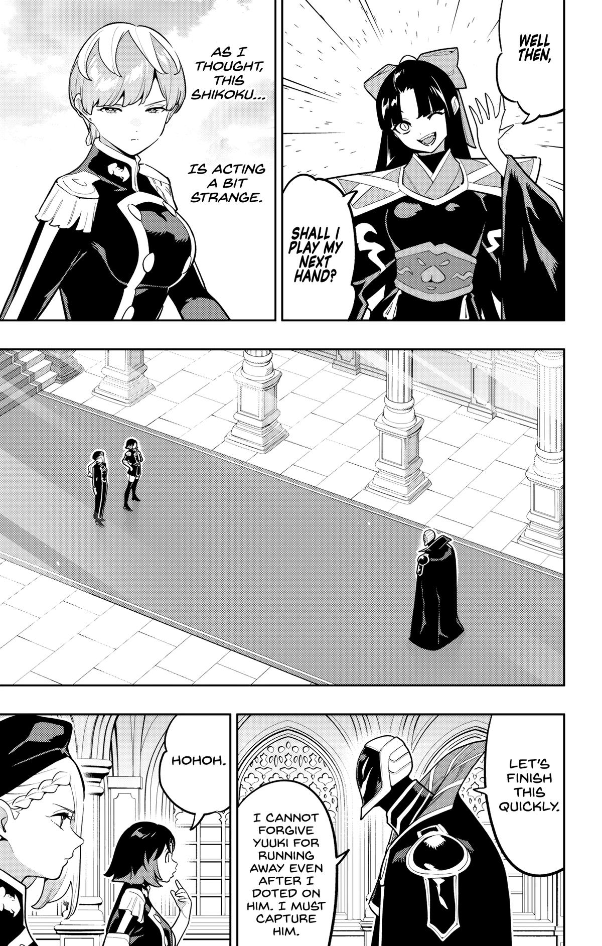 Chained Soldier Chapter 173 — page 7