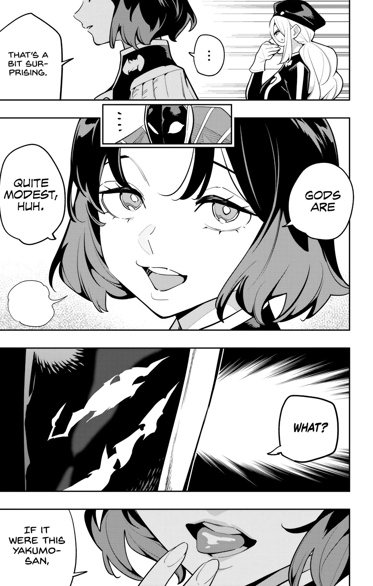 Chained Soldier Chapter 173 — page 9