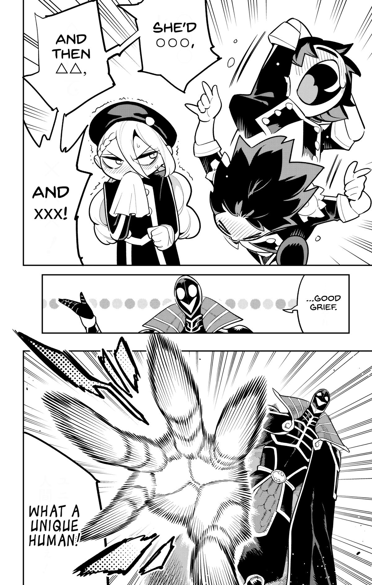Chained Soldier Chapter 173 — page 12