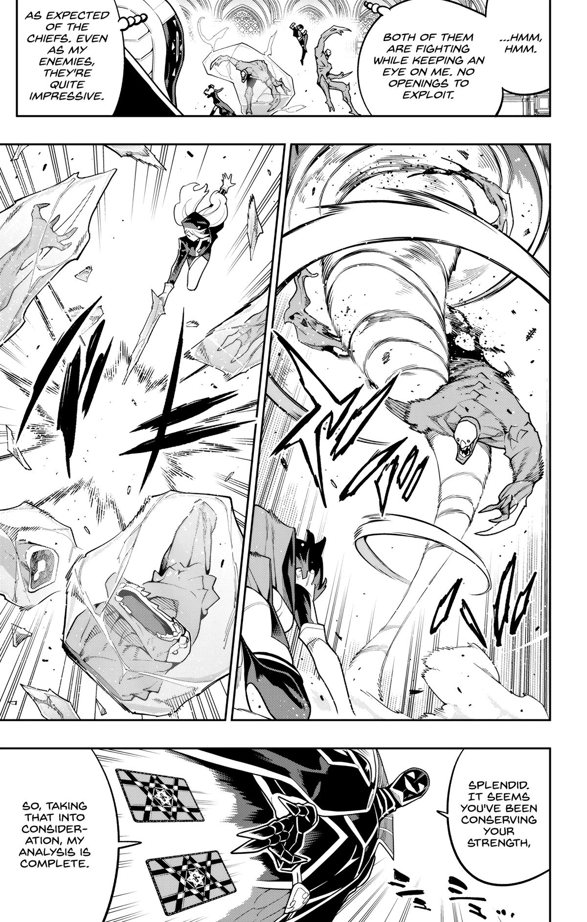 Chained Soldier Chapter 174 — page 3