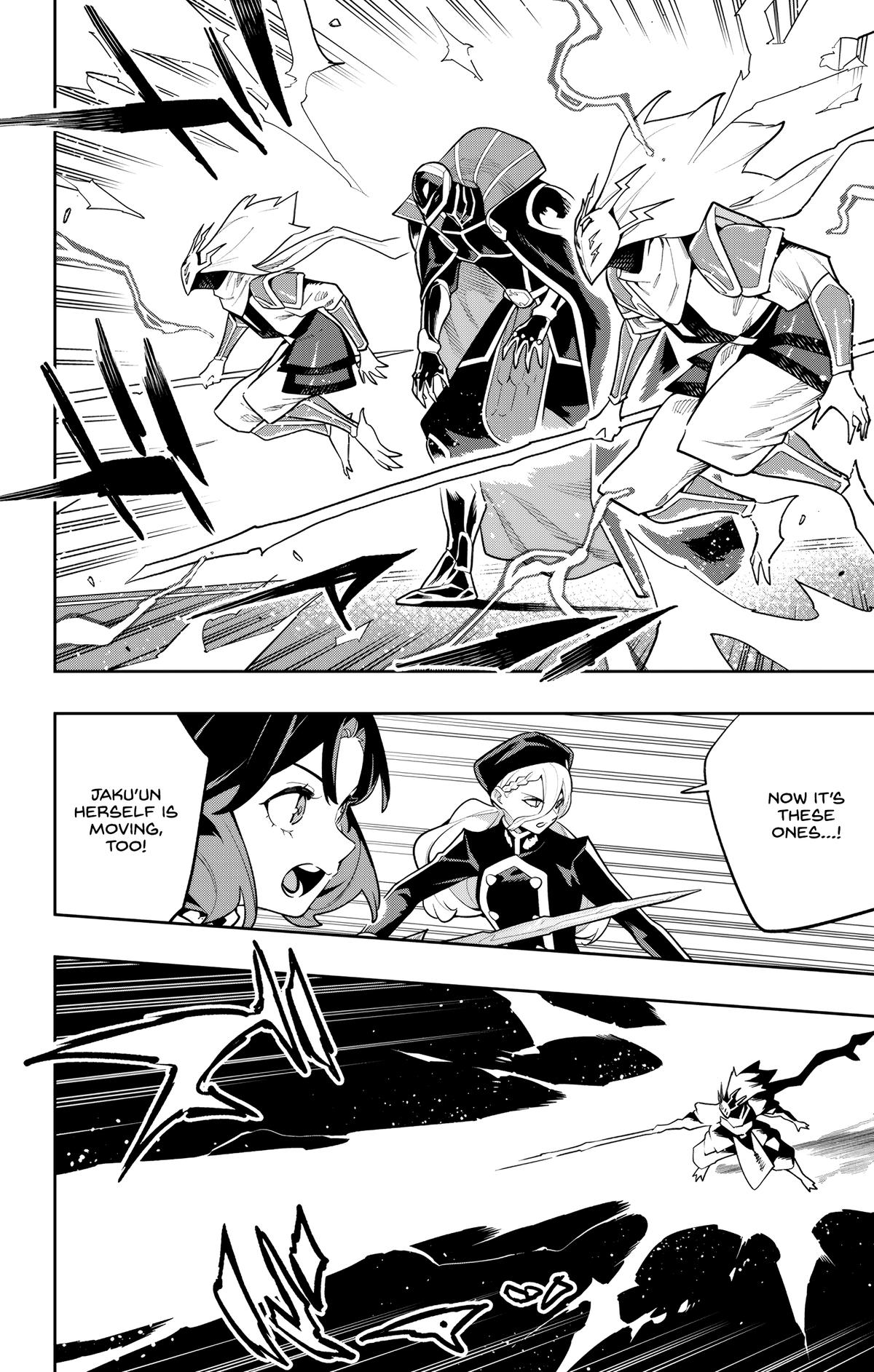 Chained Soldier Chapter 174 — page 4
