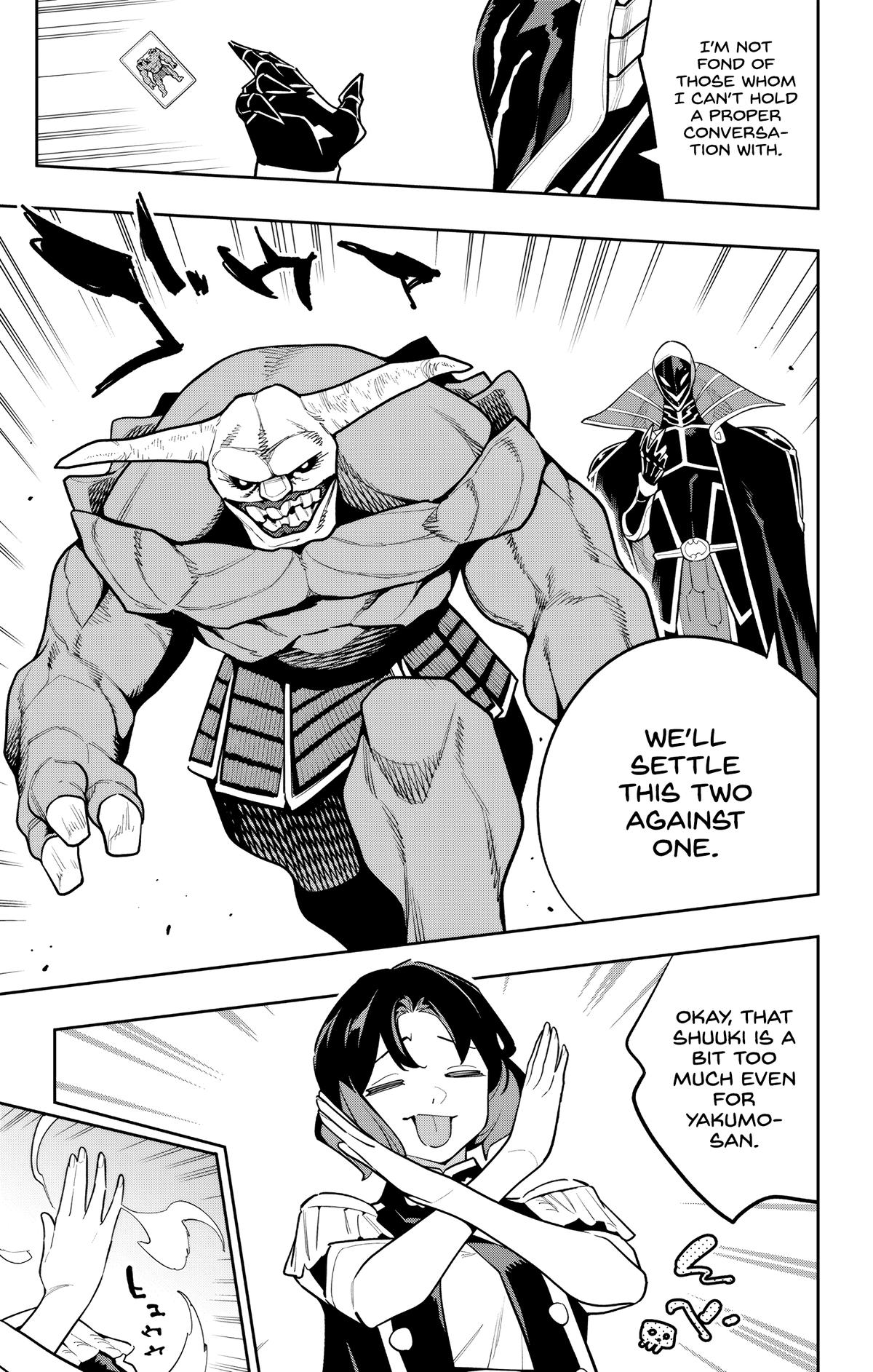 Chained Soldier Chapter 174 — page 11