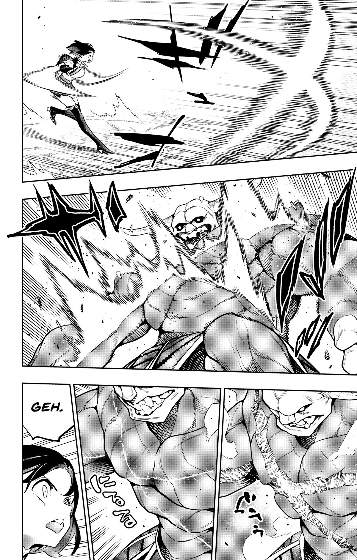 Chained Soldier Chapter 174 — page 12